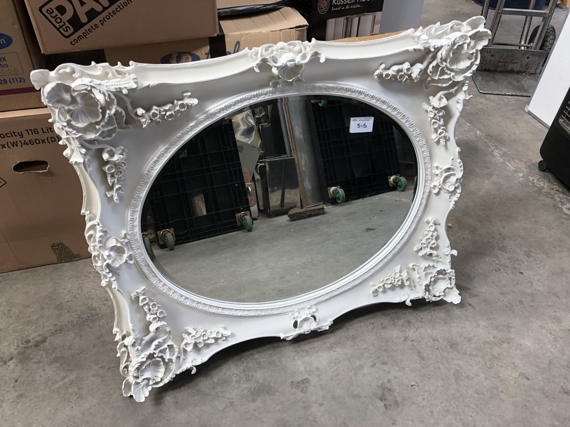 Ornate Framed Mirror,