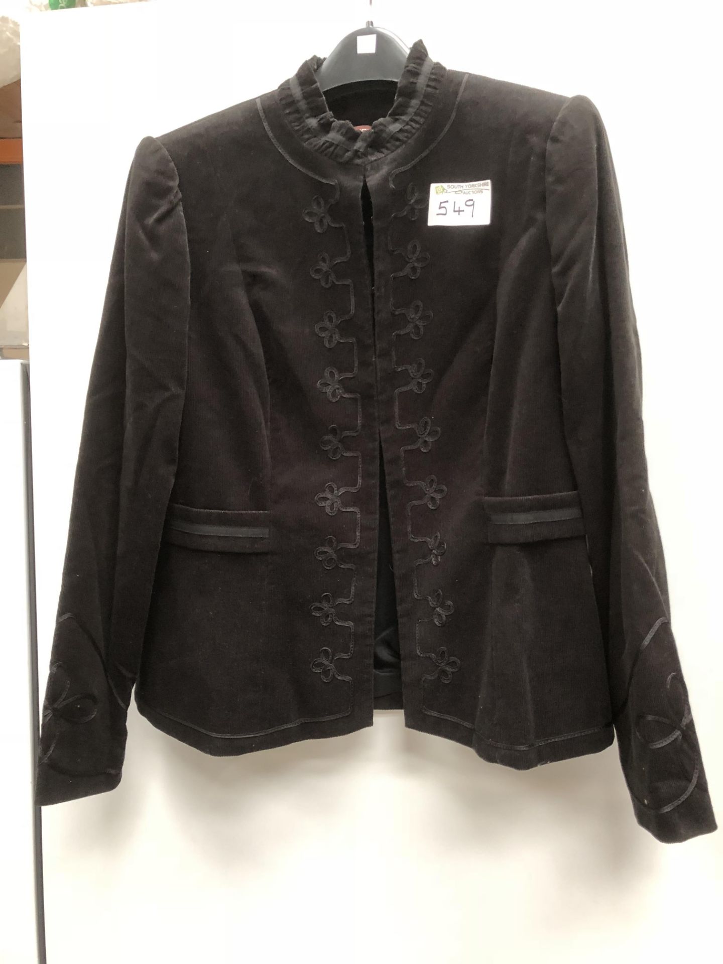 Black Jacket Size 16