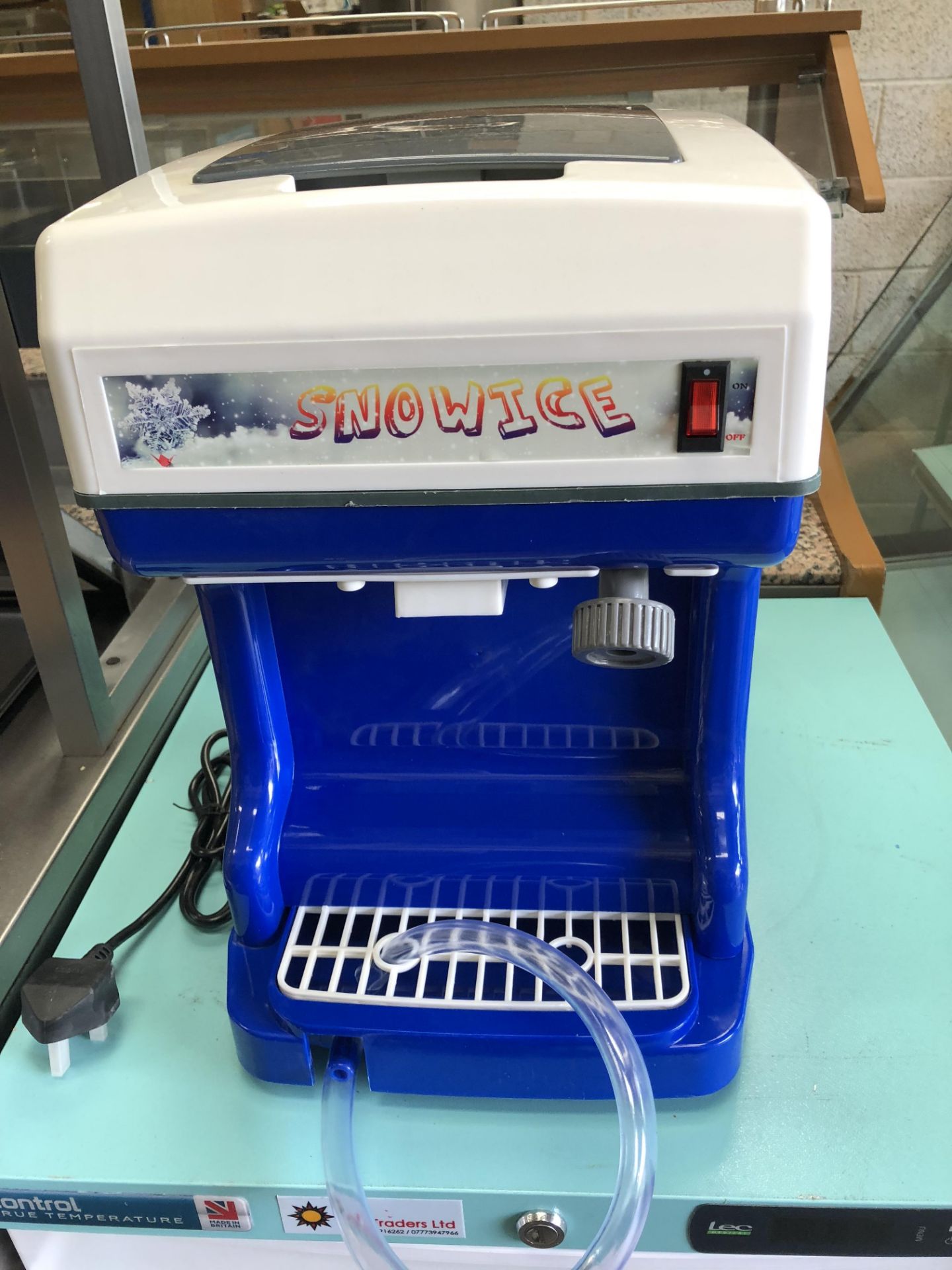 New Boxed Snow Cone Maker,