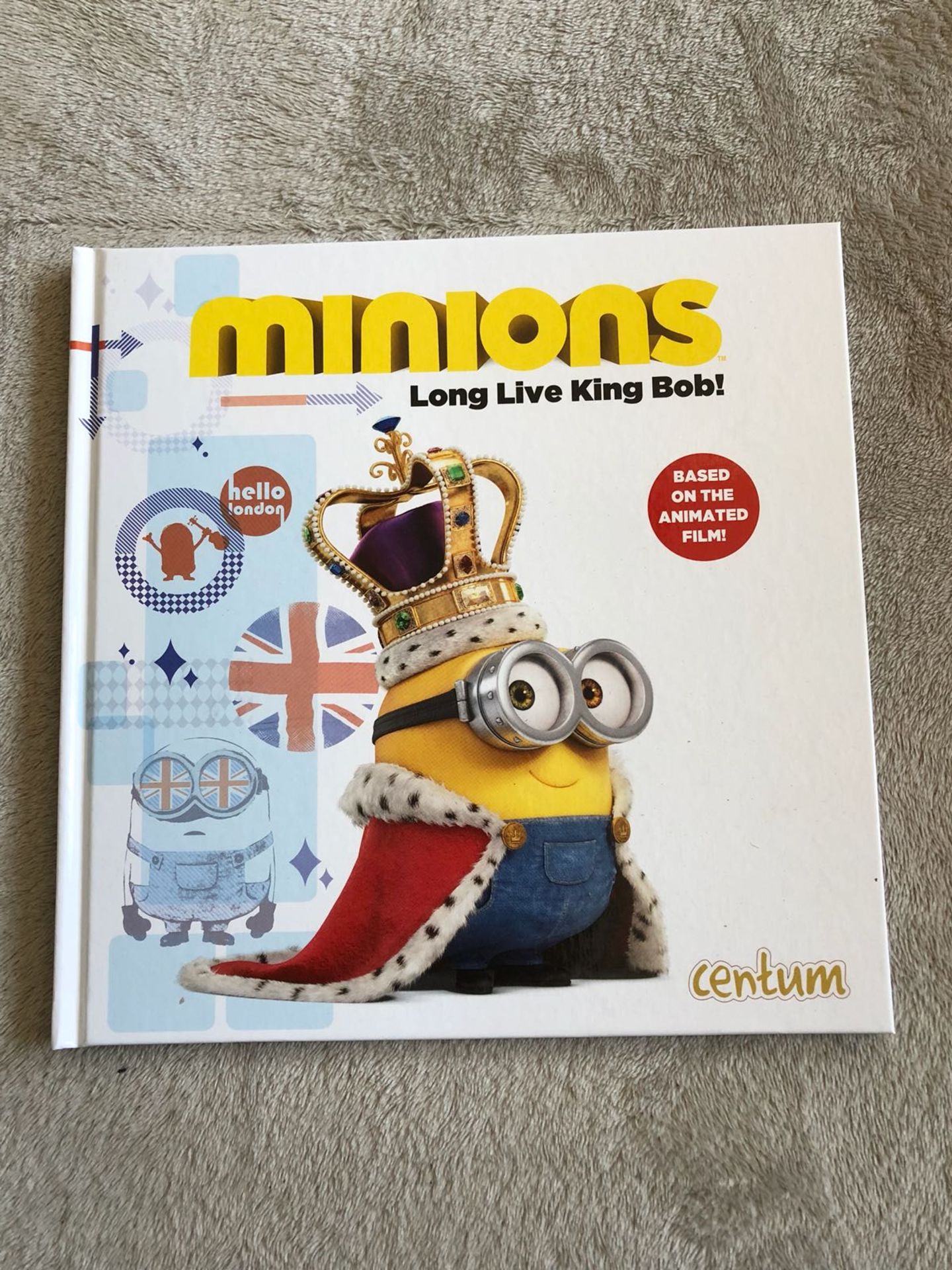 20 x Minions Long Live King Bob Hardback Books New and Boxed