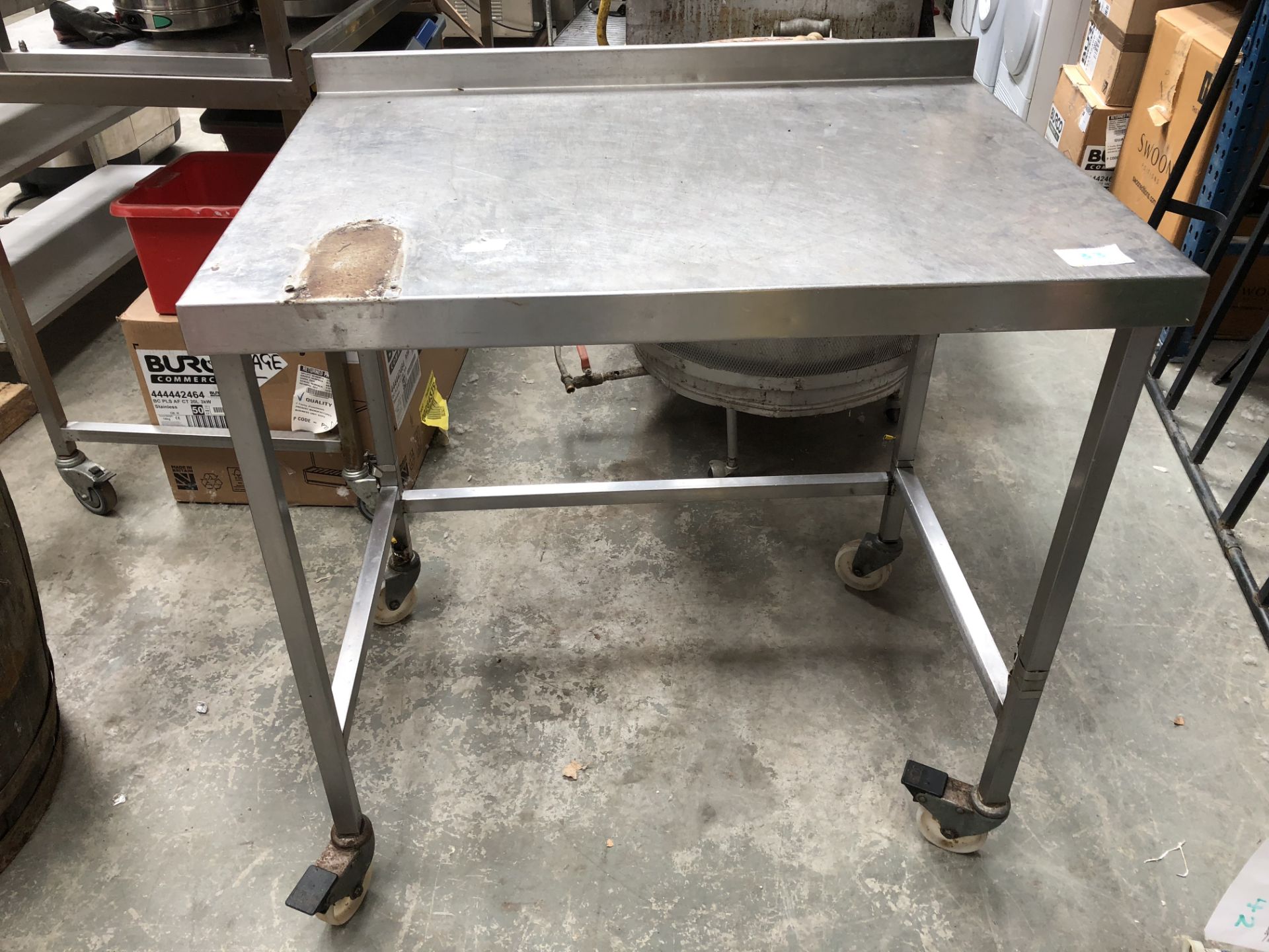 Stainless Steel Table