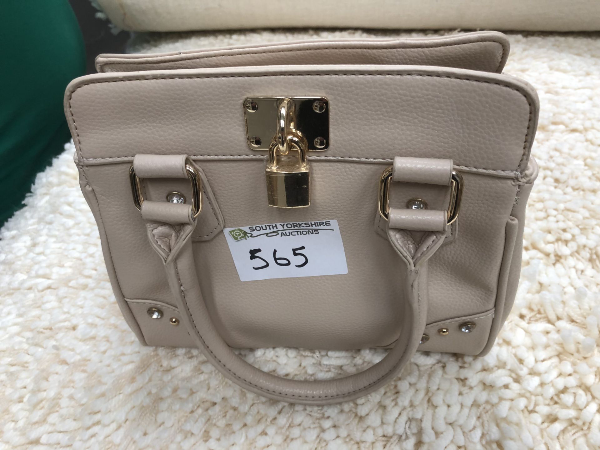 Small Cream Handbag