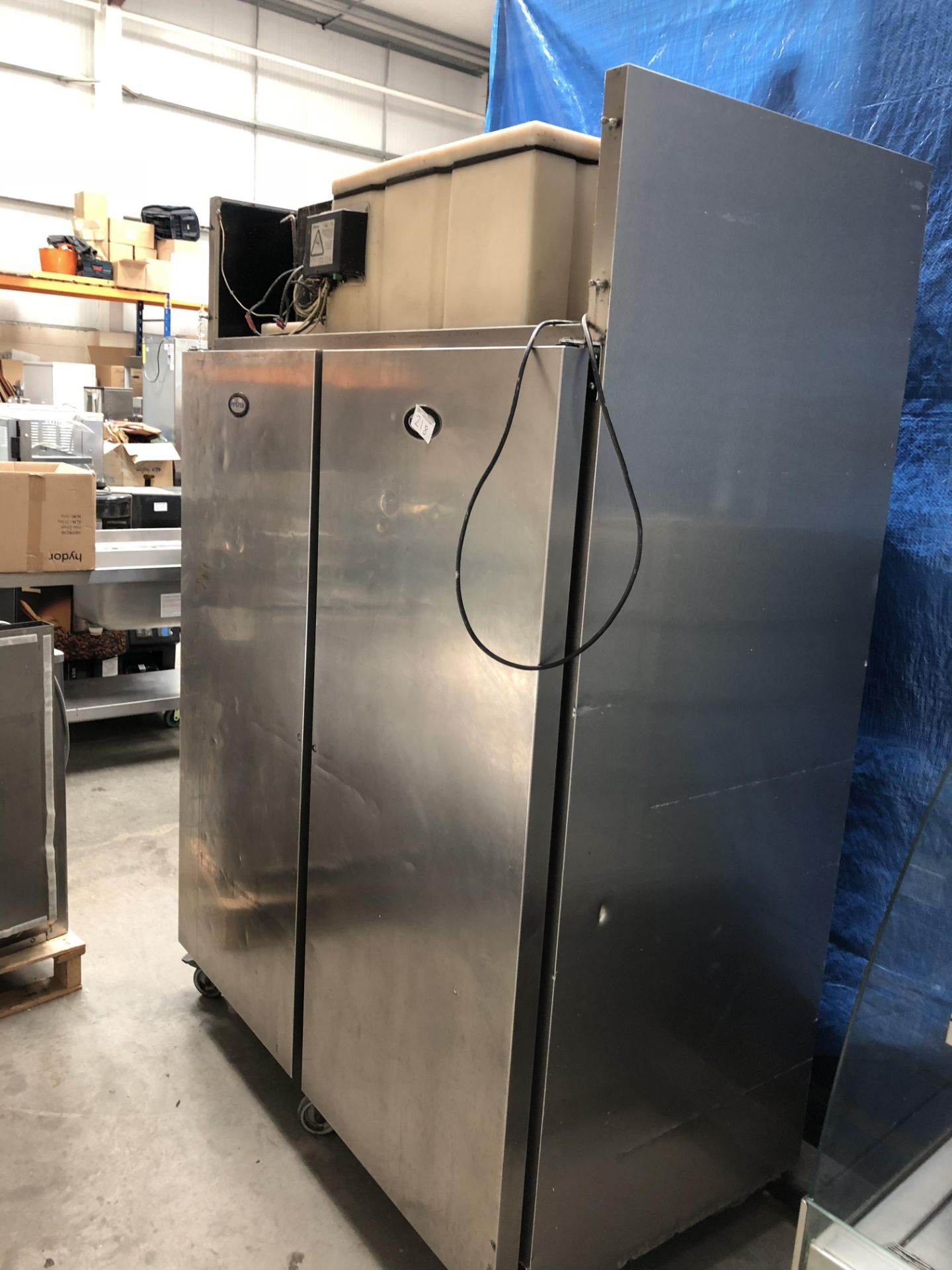 Foster Commercial Double Door Fridge