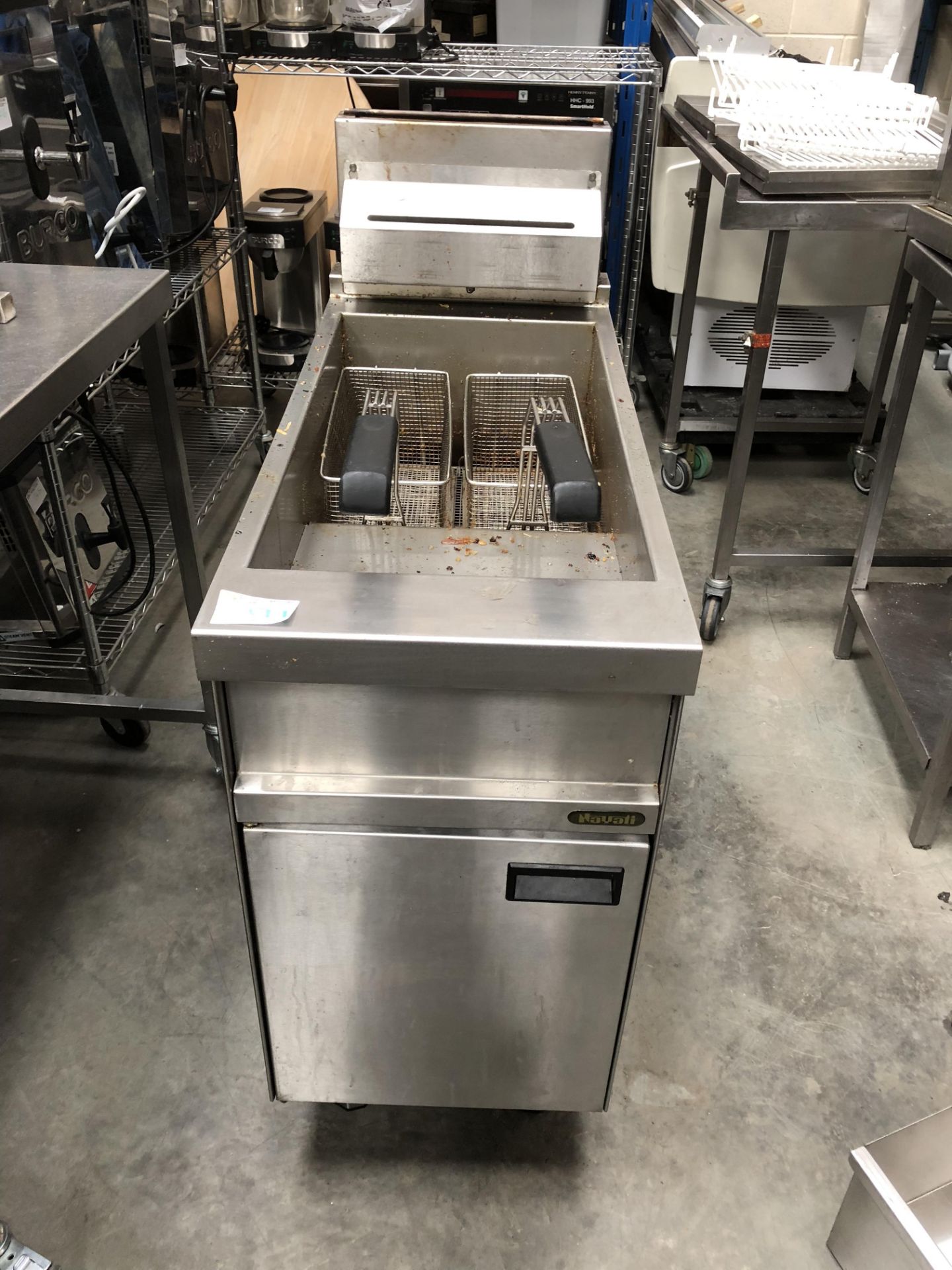 Excellent Twin Basket Nat Gas Fryer