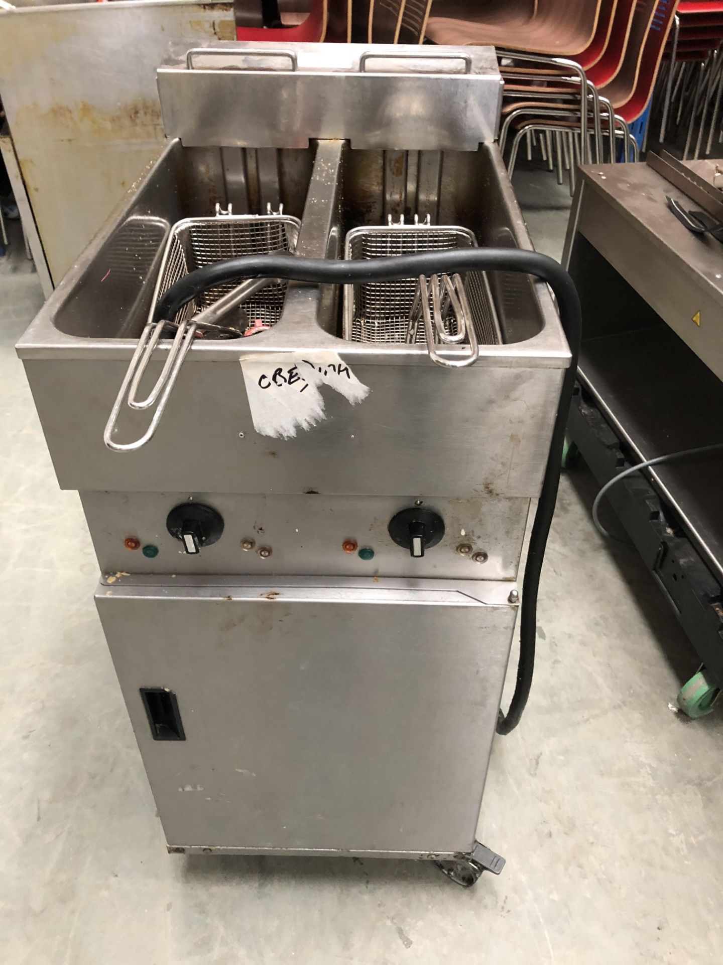 Valentine Double Tank Electric Fryer