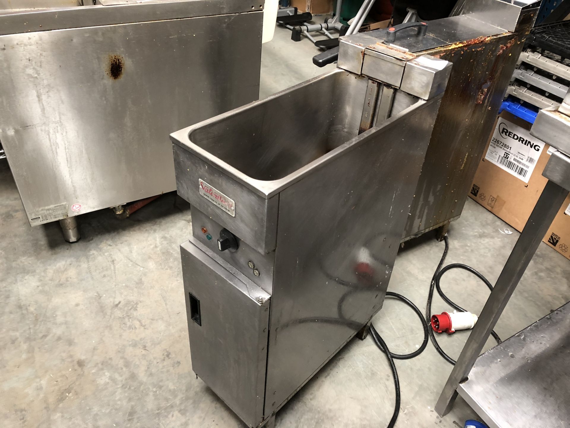 Valantine Single Basket Fryer