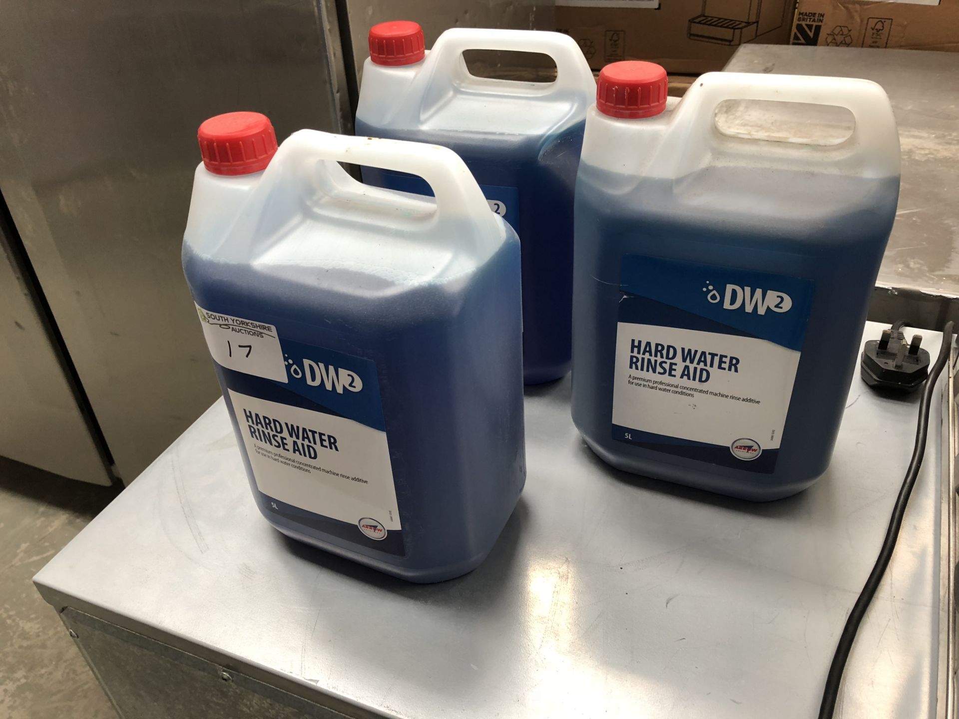 3 x 5 Litres Hard Water Rinsaids