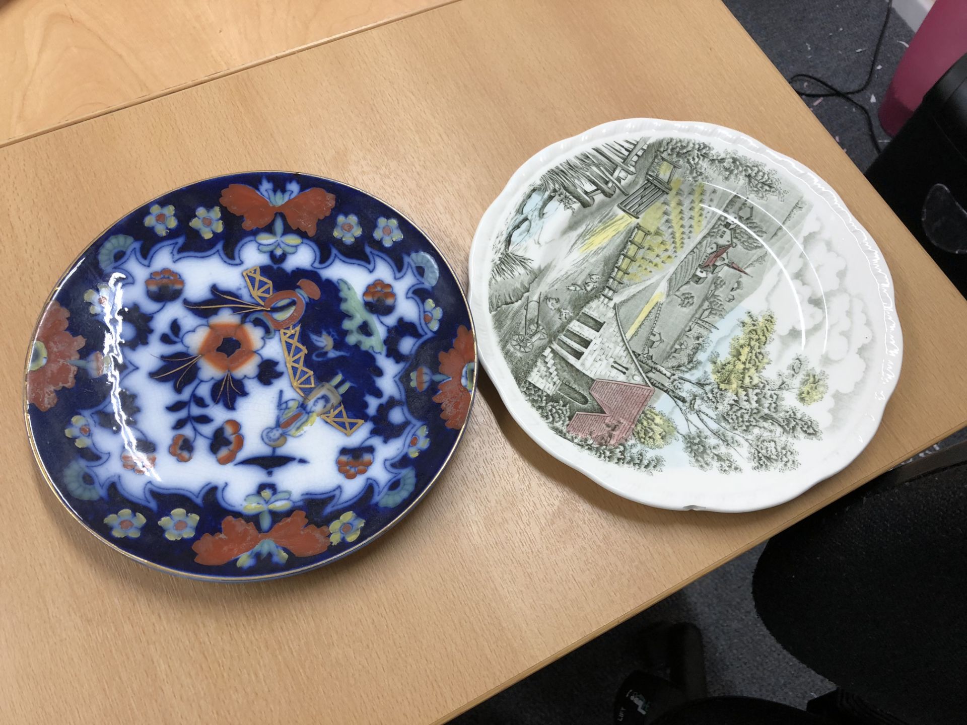 5 x Mixed Decorative Plates