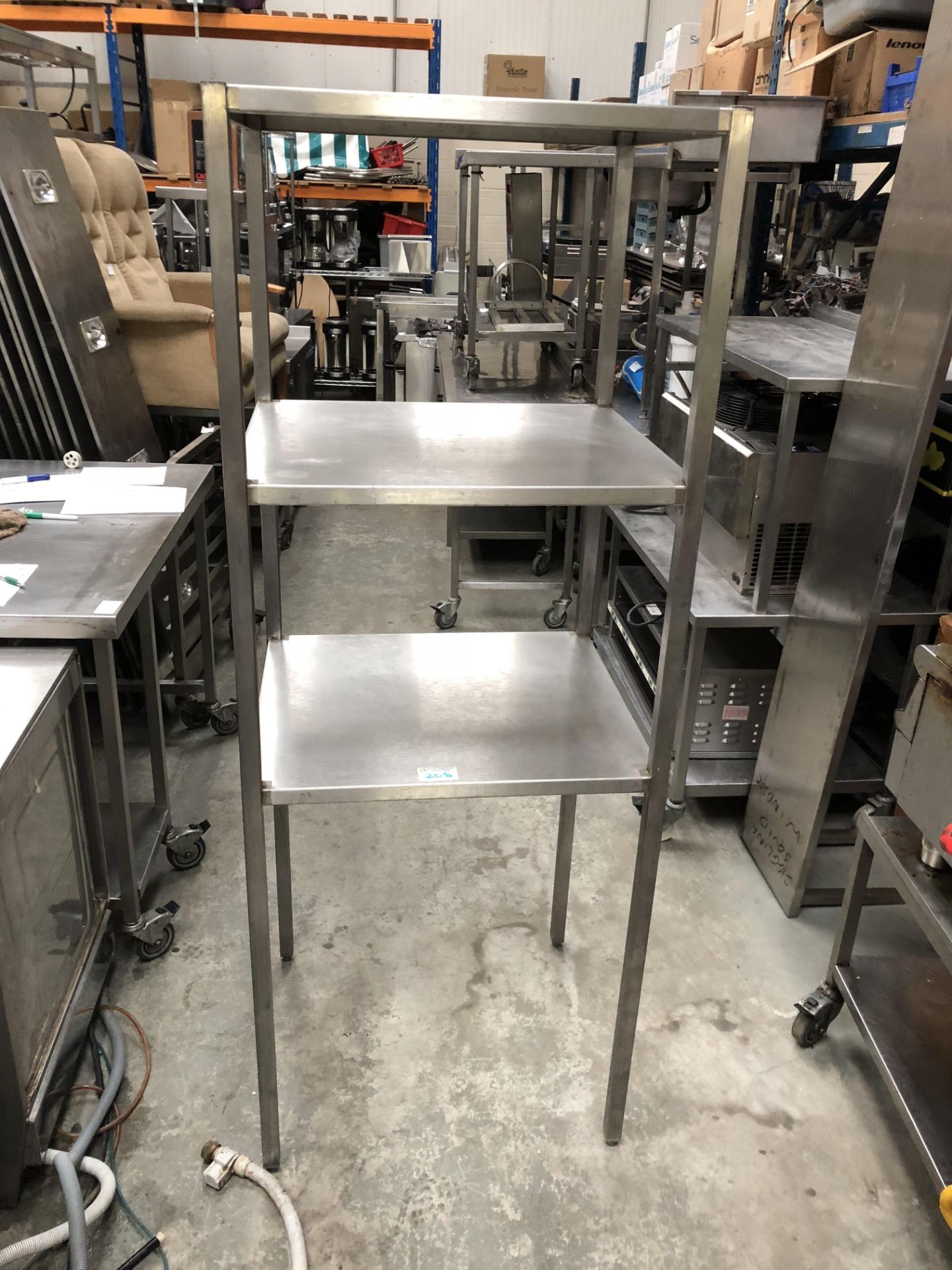 3 Tier Heavy Duty Stainless Rack