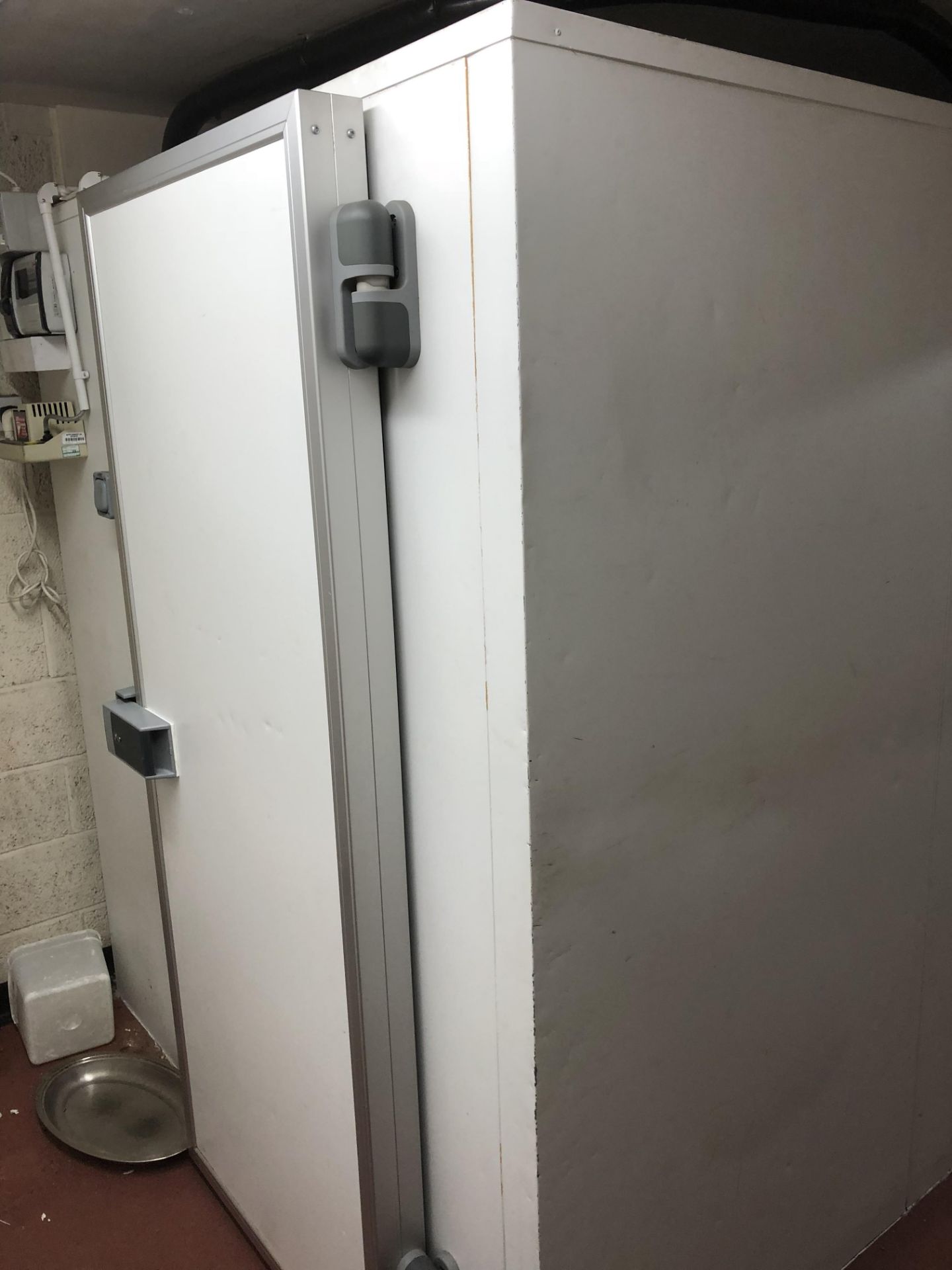 Sectional Refrigerated Cold Room Complete Full Working Order