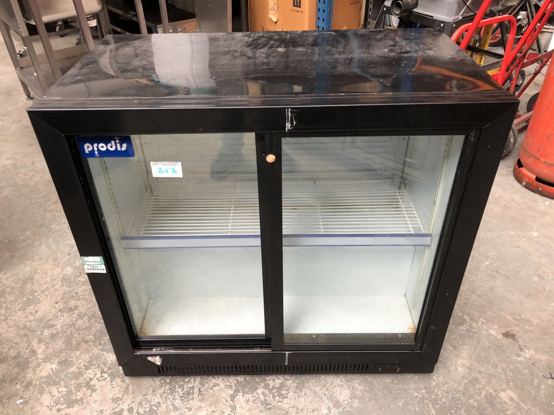 Prodis Double Door Bottle Cooler