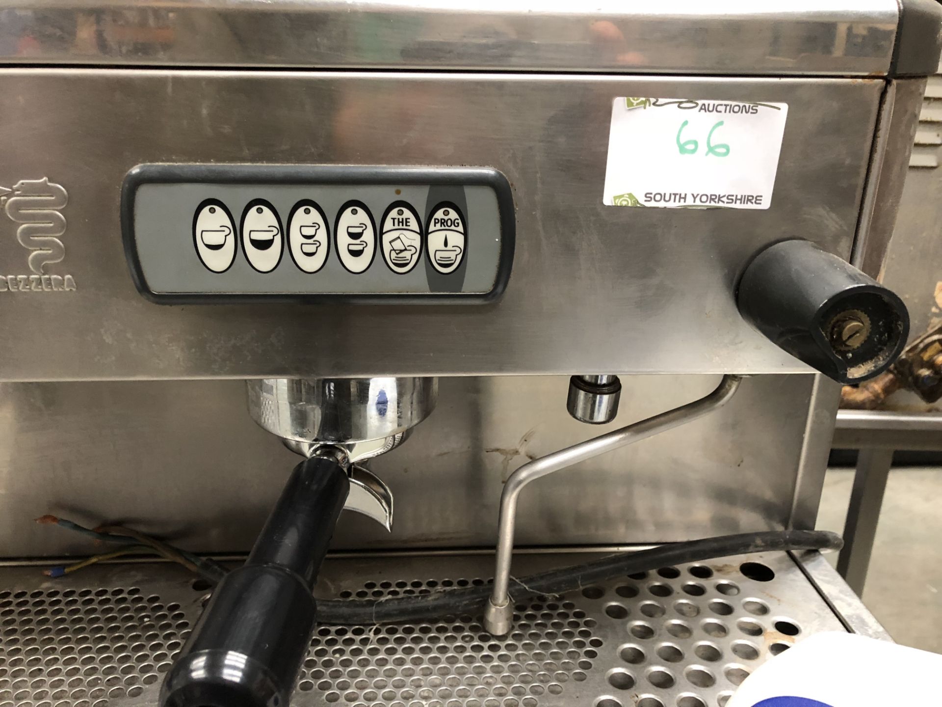 Bezzera Twin Semi Auto Coffee Machine - Image 3 of 4