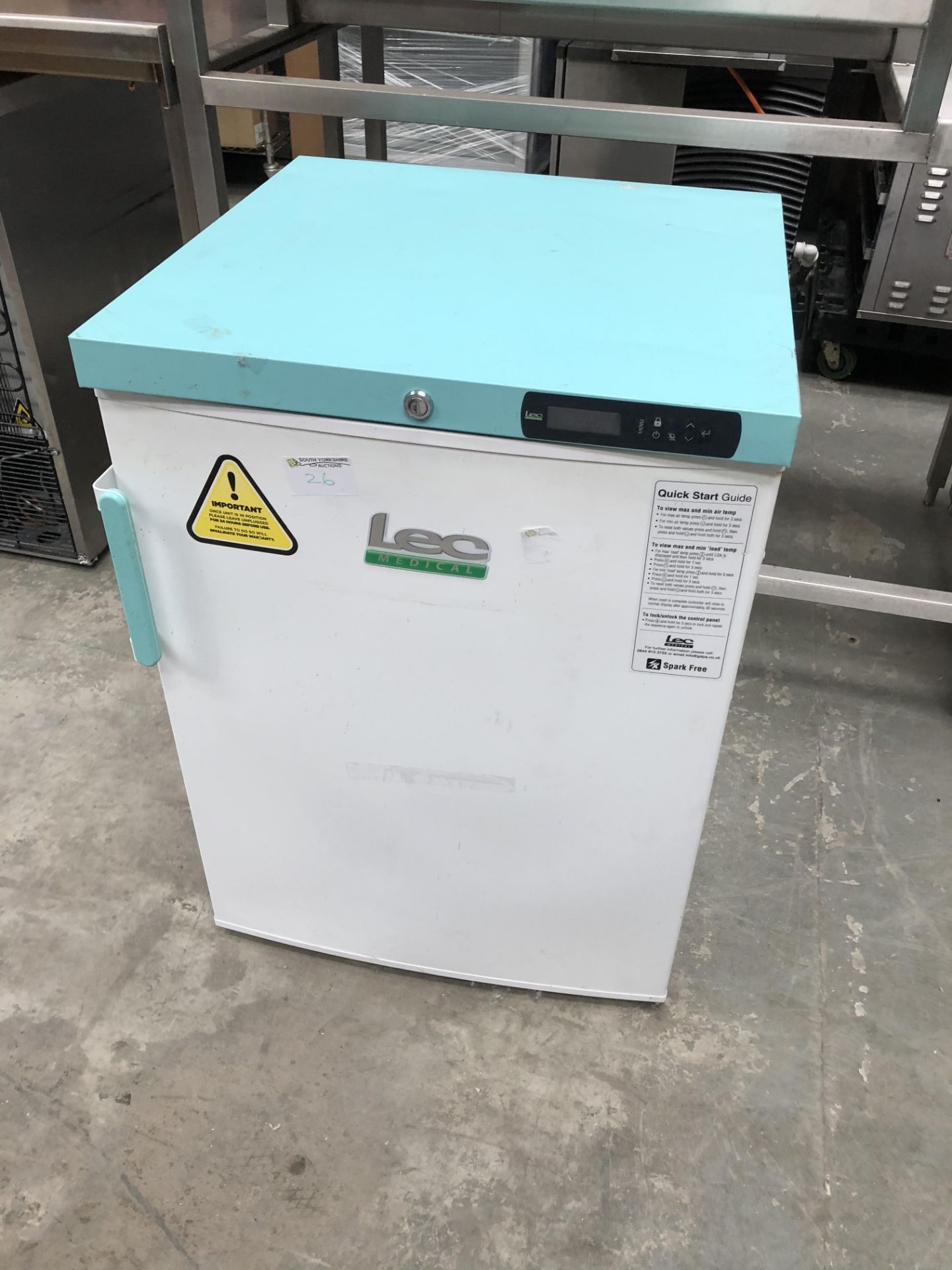 Lec Under Counter Medical Freezer