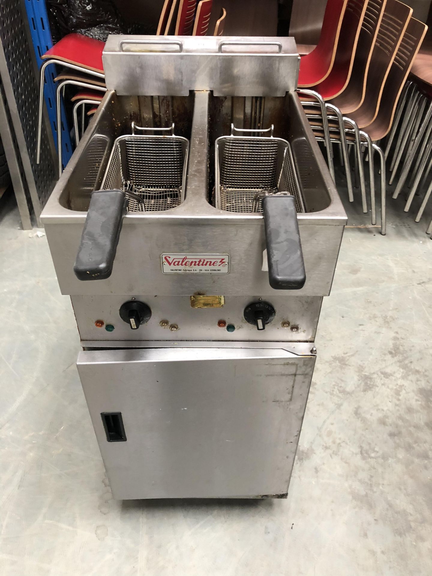 Valentine Double Tank Electric Fryer