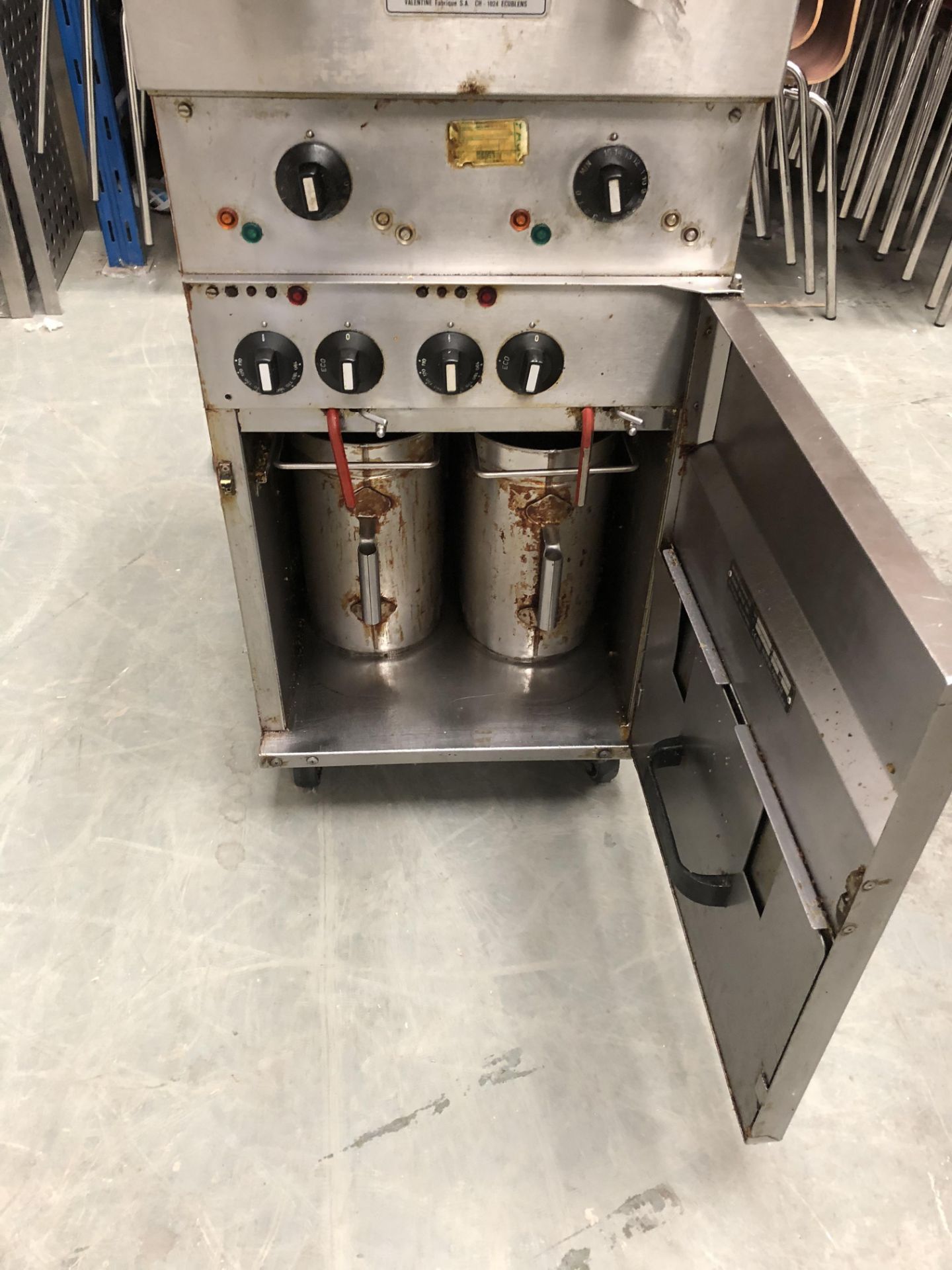 Valentine Double Tank Electric Fryer - Image 2 of 3