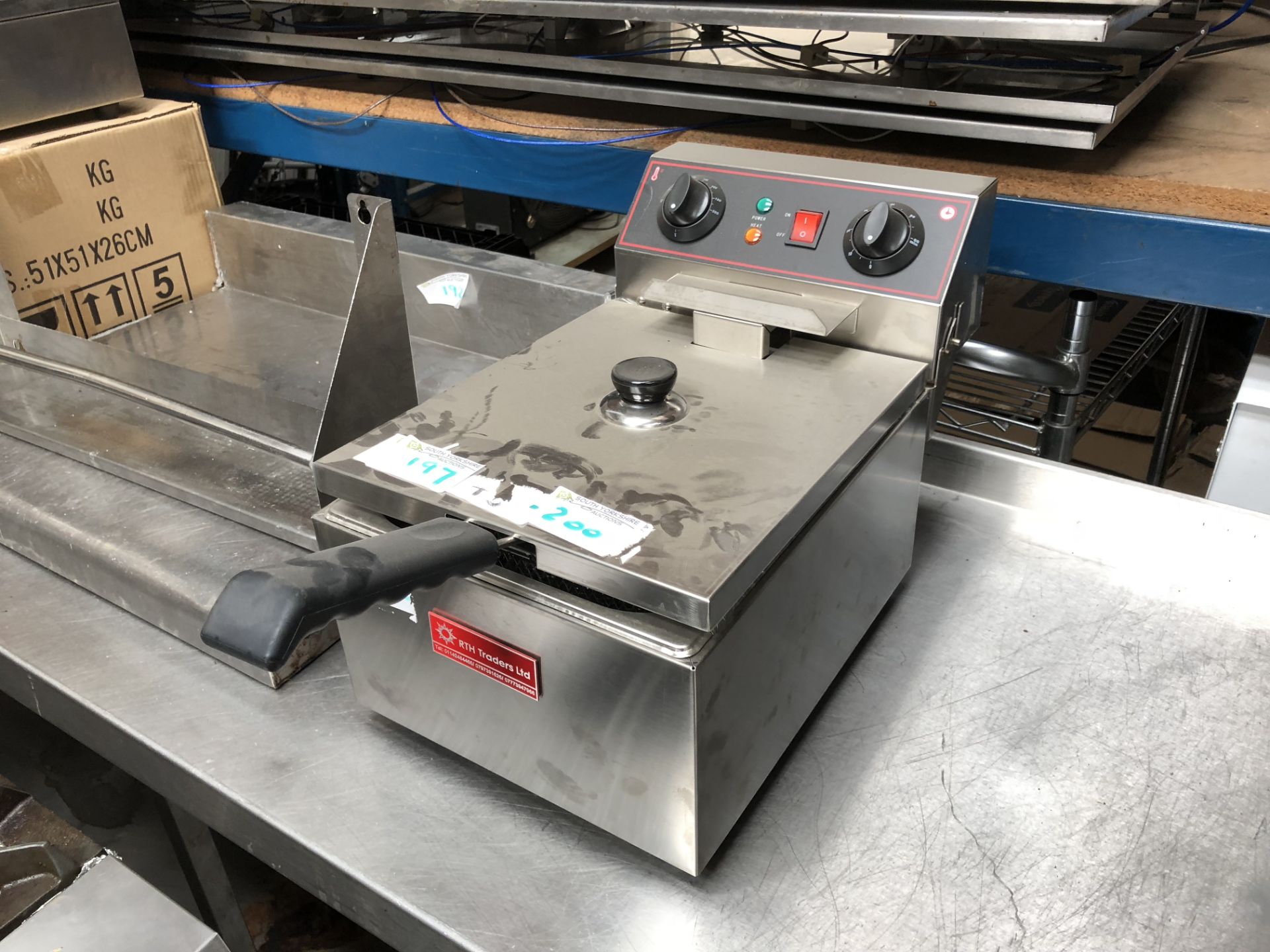 New Boxed Single Fryer,