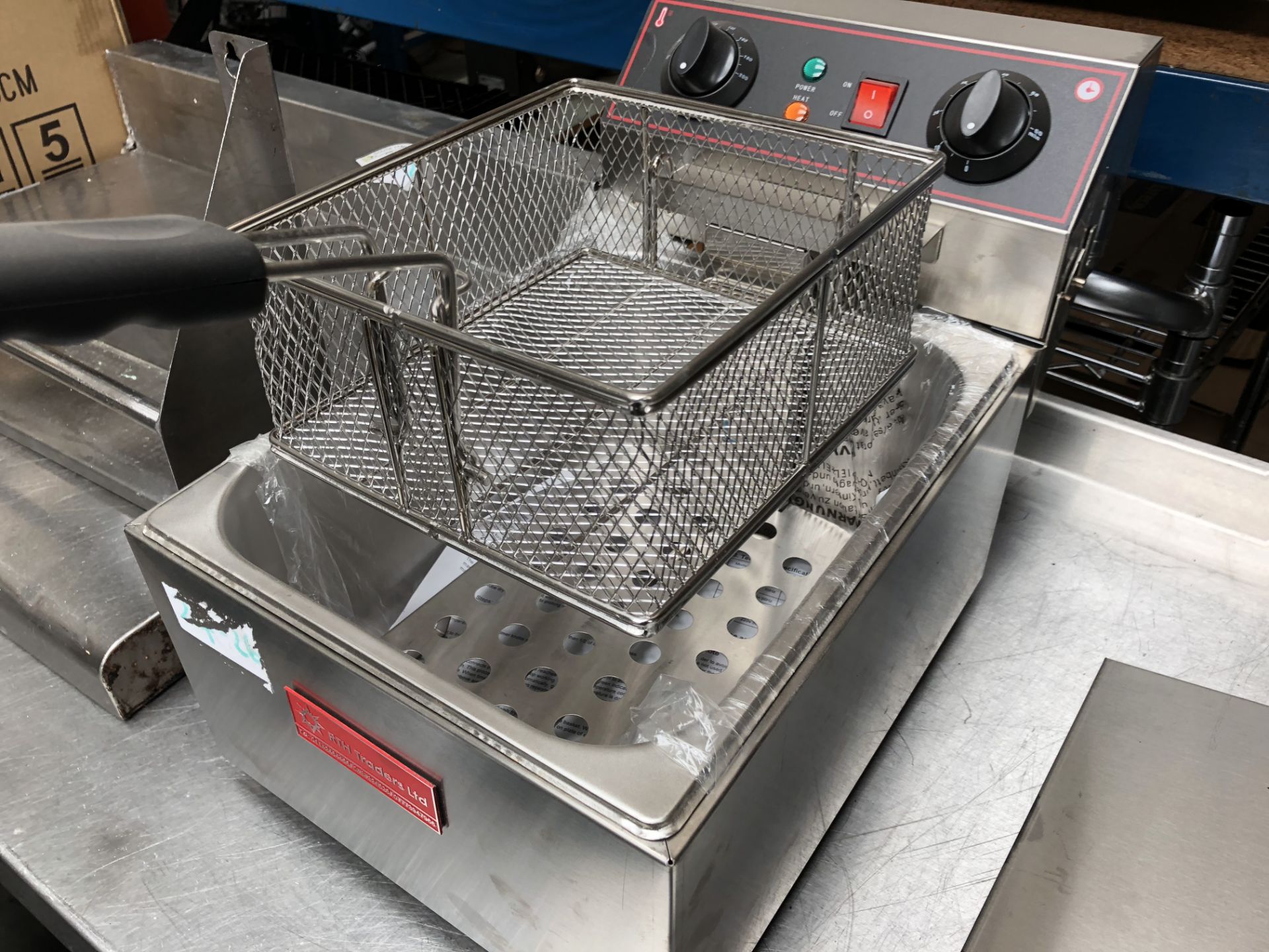 New Boxed Single Fryer, - Image 2 of 3