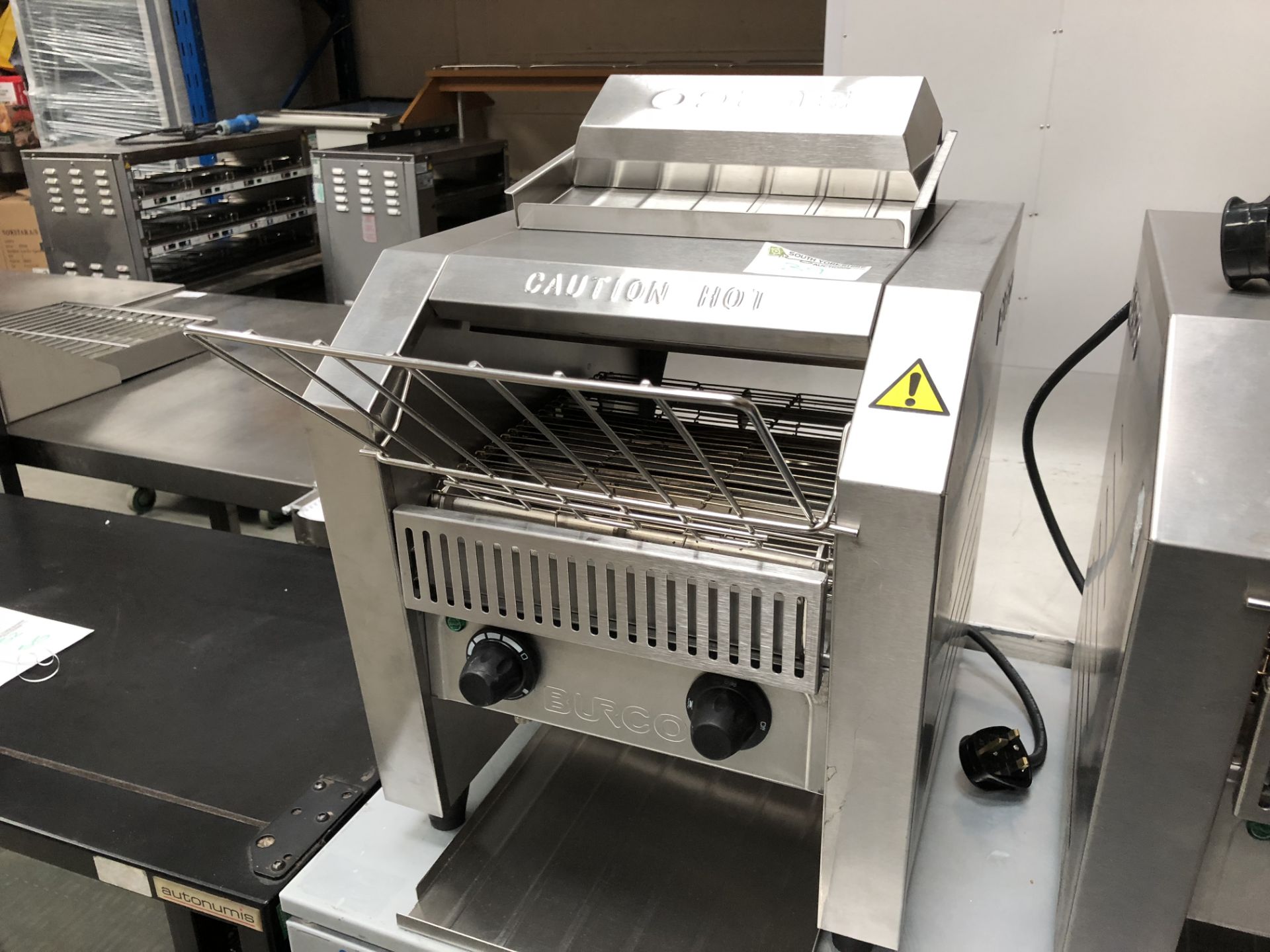 Burco Conveyor / Roller Toaster