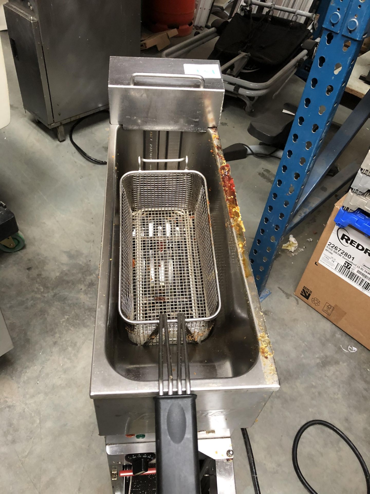 Valantine Single Basket Fryer, - Image 3 of 4