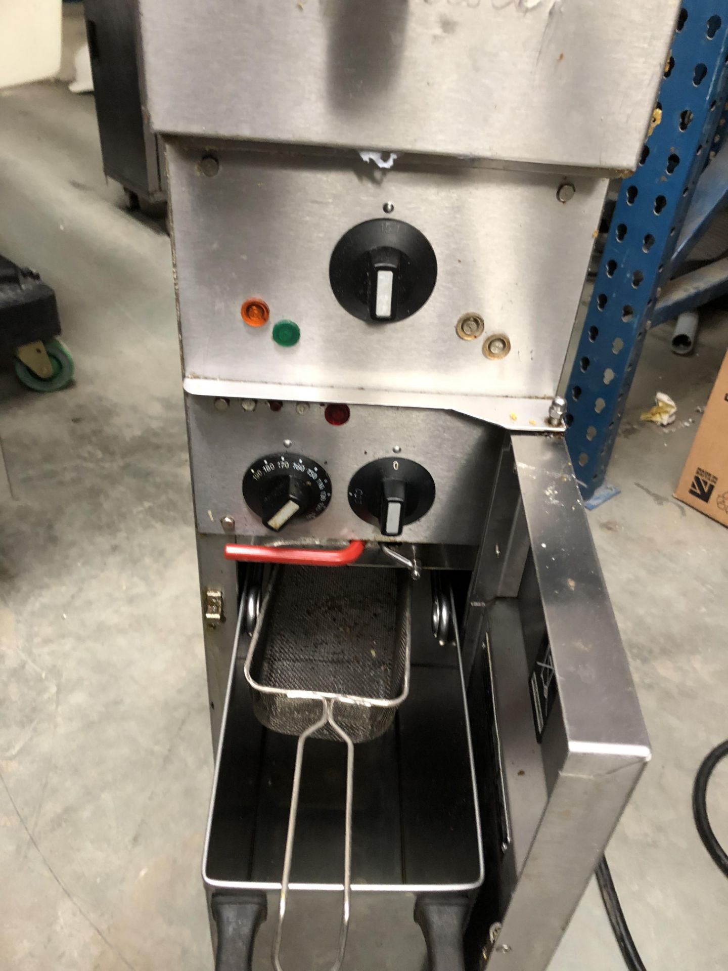 Valantine Single Basket Fryer, - Image 2 of 4