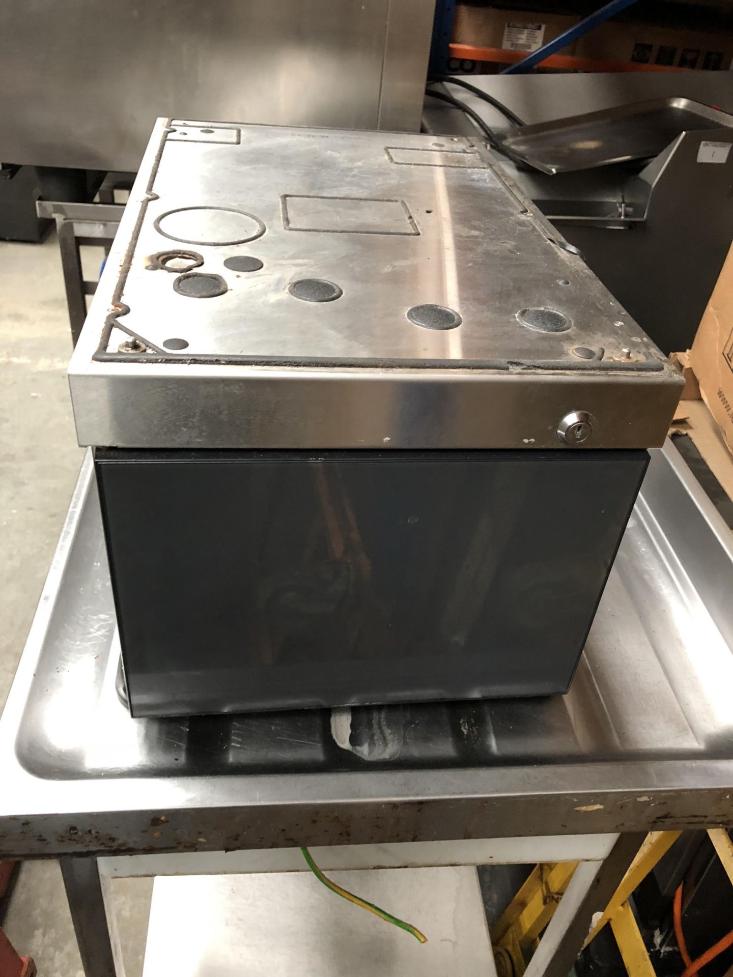 Refrigerated Milk Cooler for Coffee Machine - Image 2 of 3