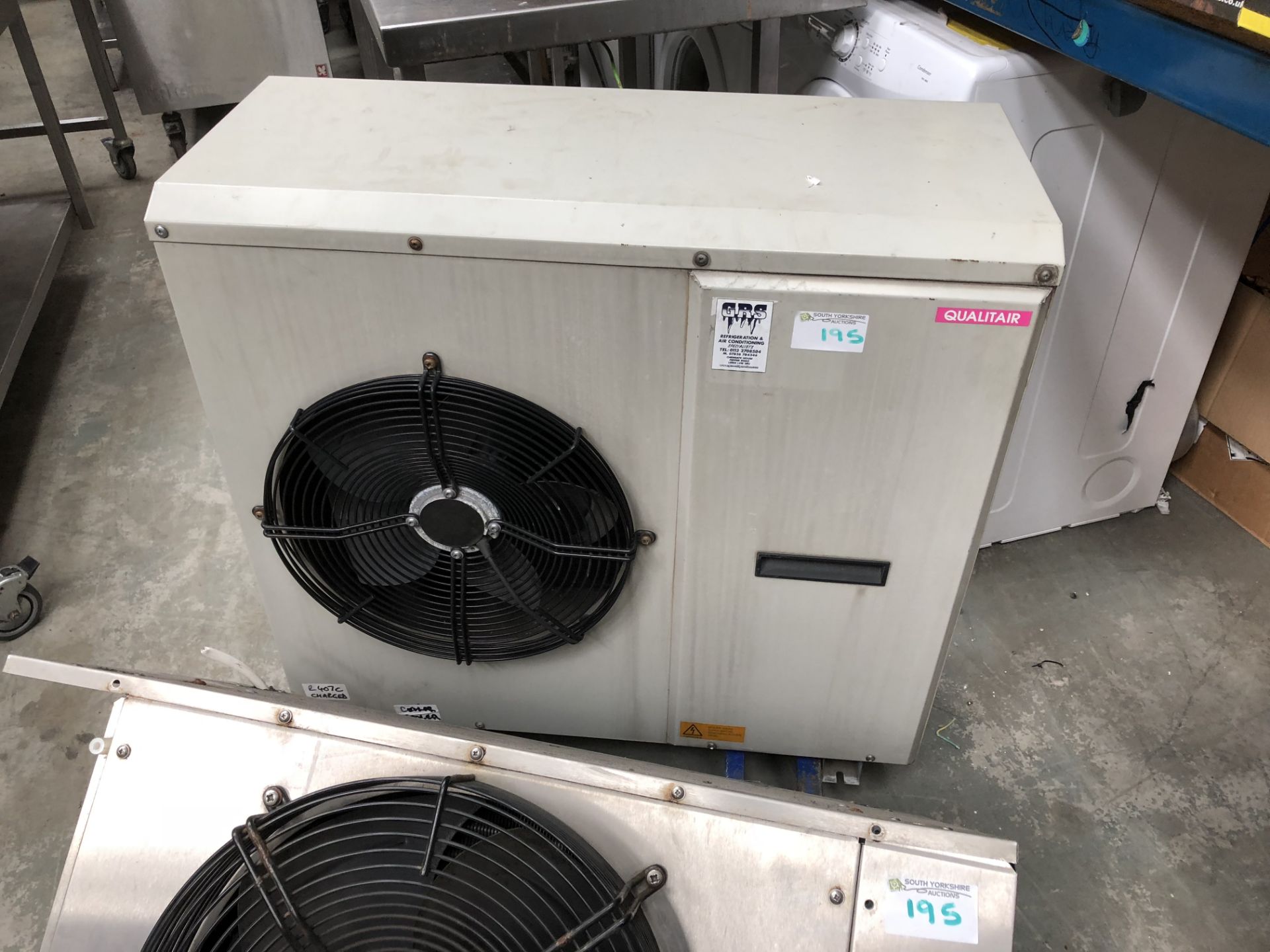 Cellar Cooling Units