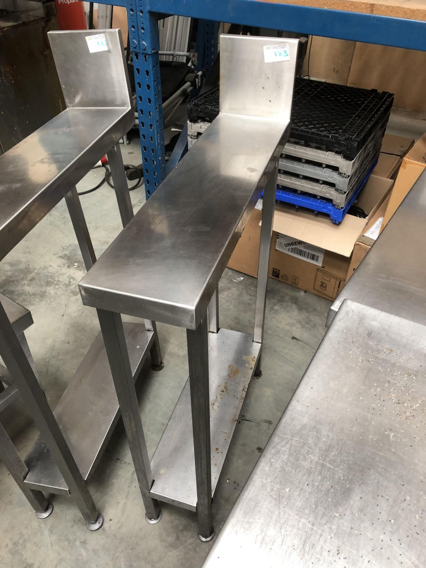 Stainless Steel Infill Table,