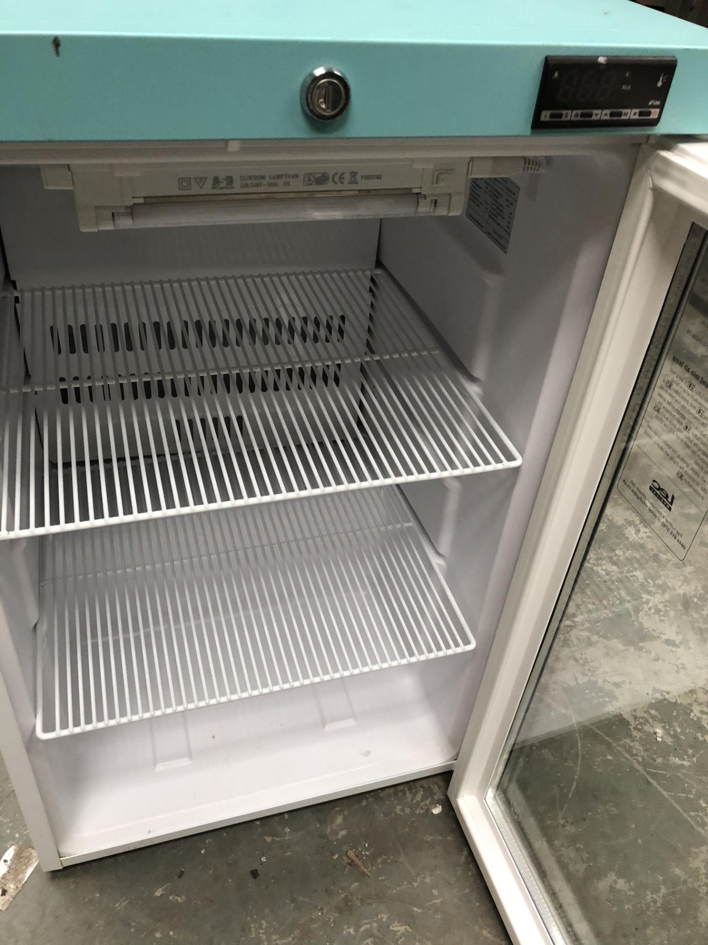 Lec Medical Glass Door Fridge - Image 2 of 3