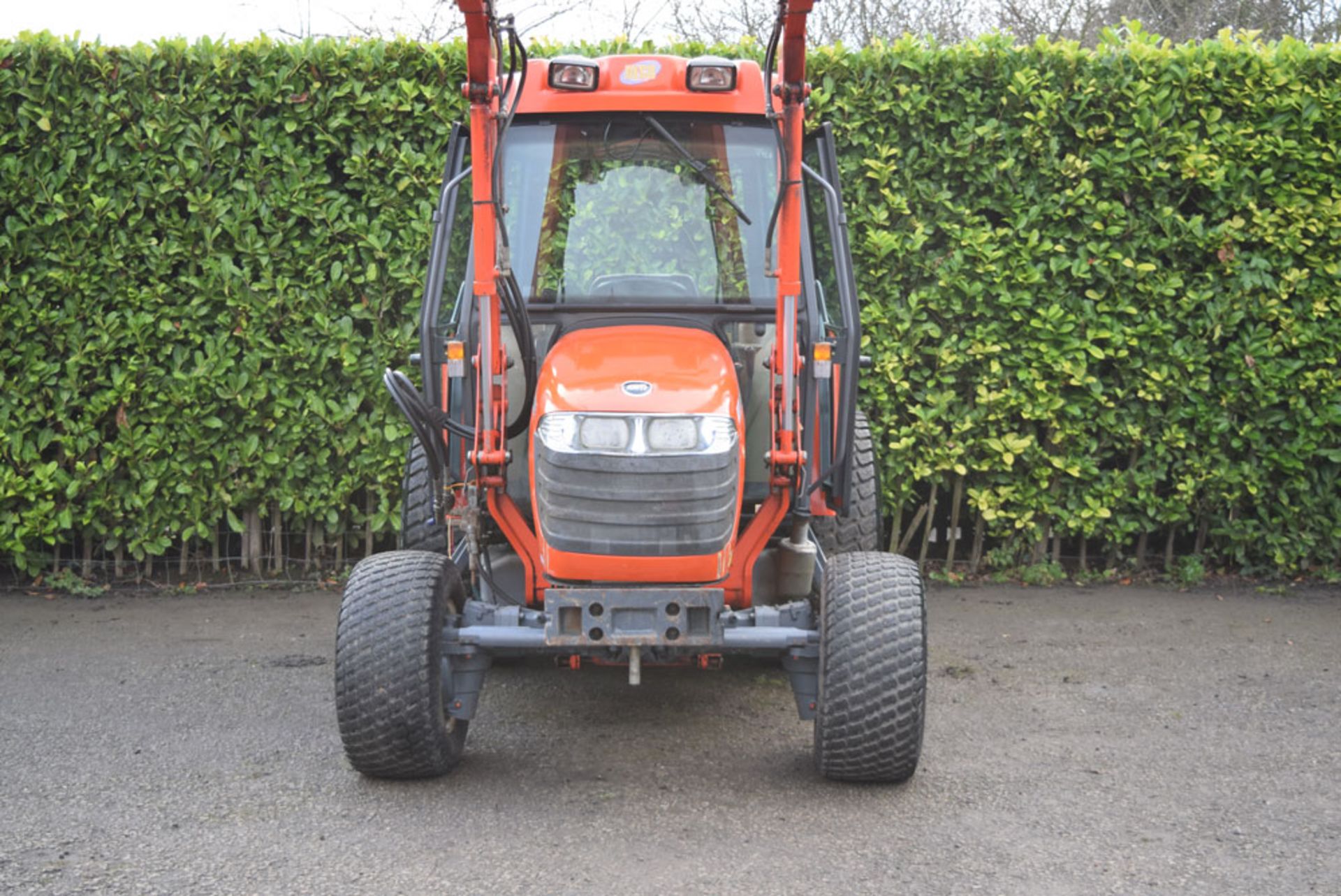 Kioti DK551C Compact Tractor With KL1595 Loader - Image 2 of 6