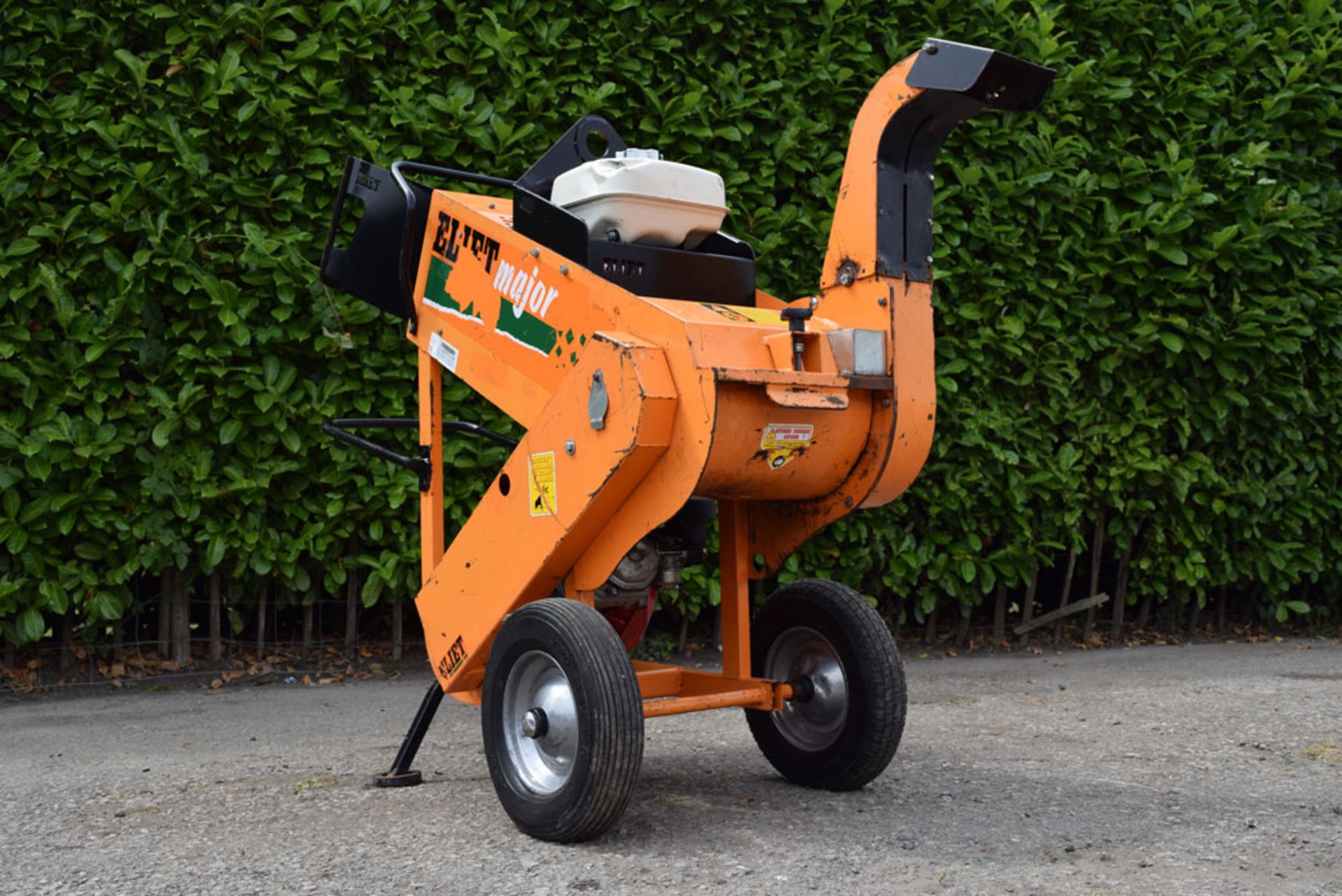 2013 Eliet Major 4S Garden Shredder