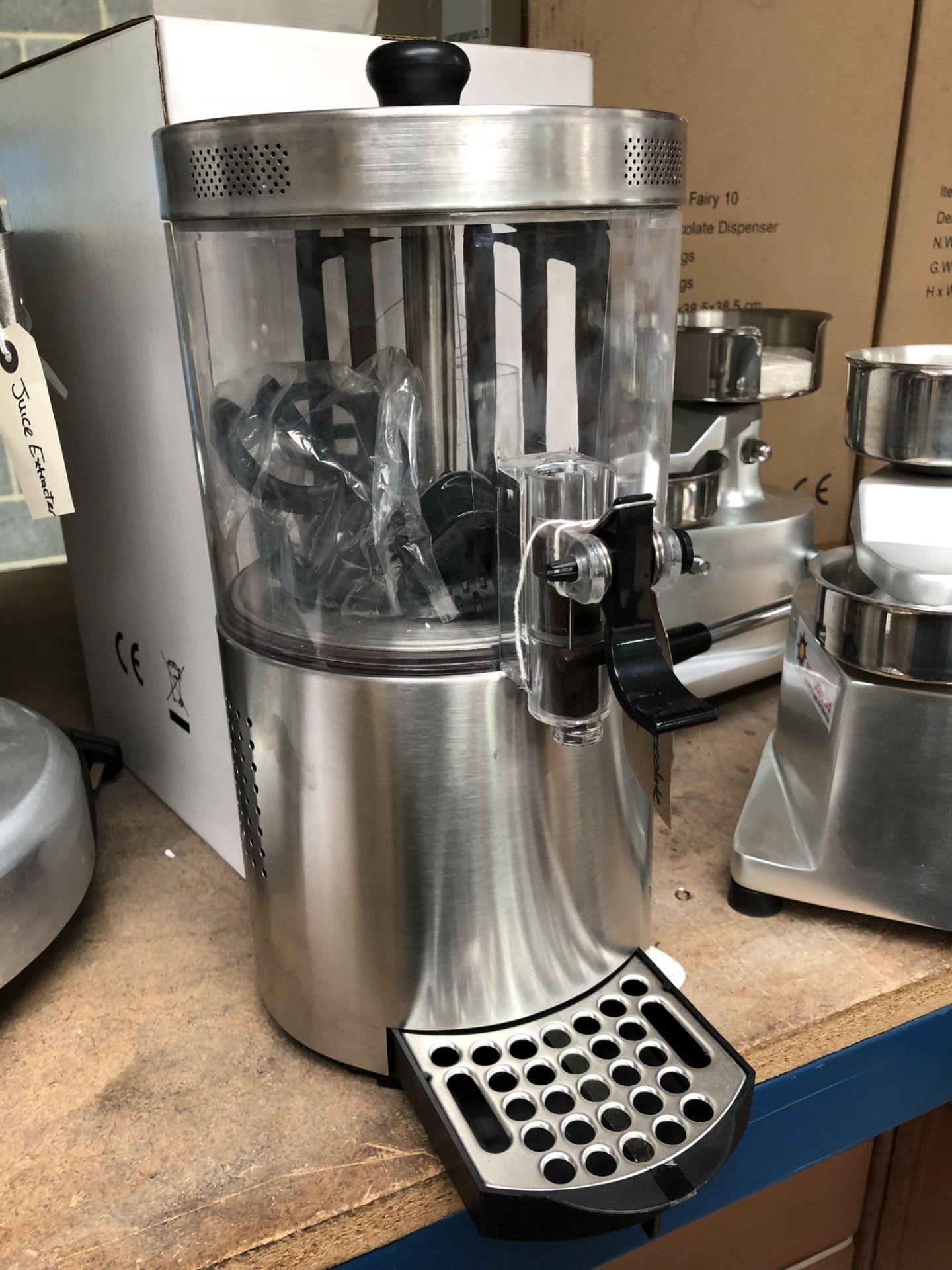 Hot Chocolate Dispenser, New and Boxed