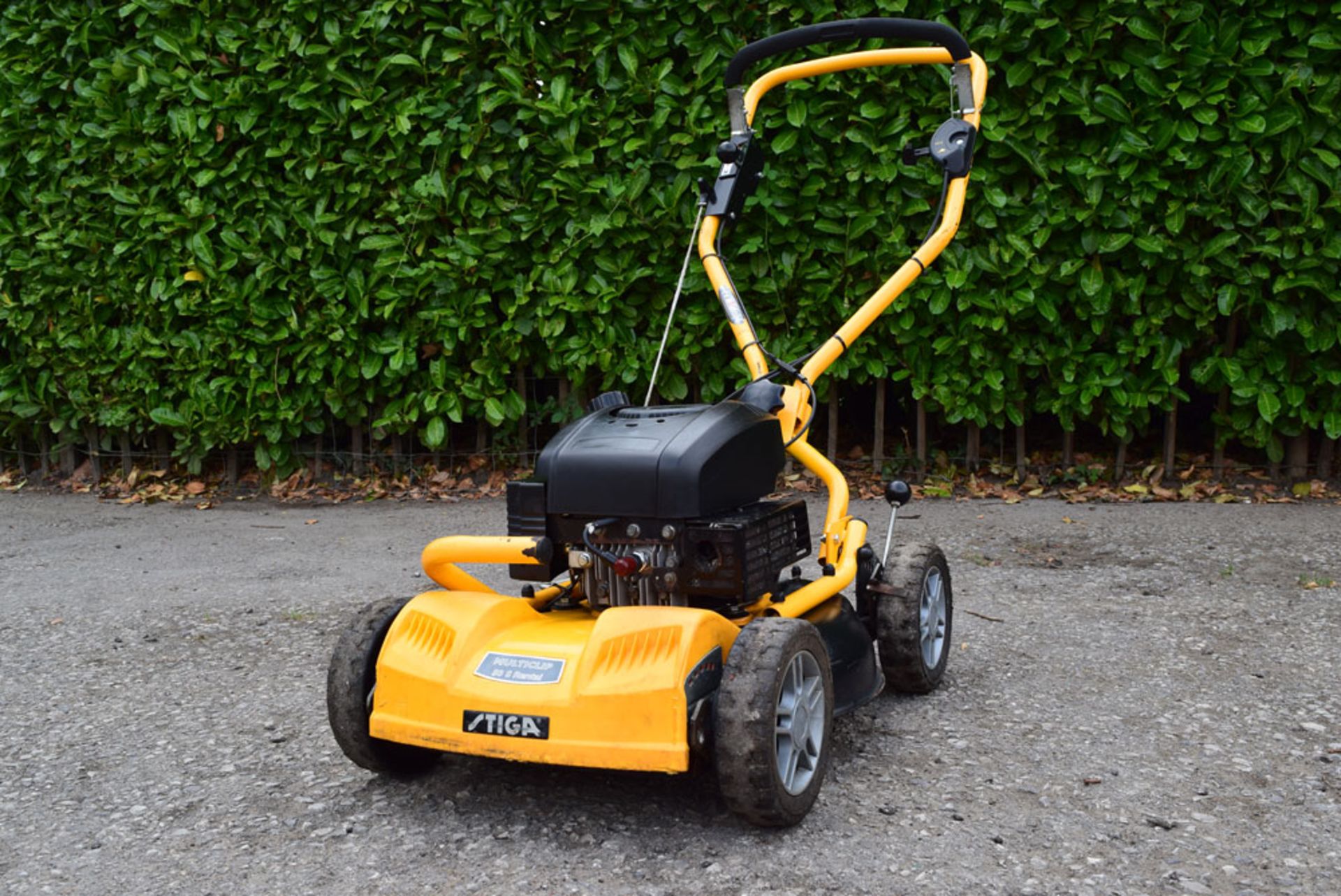 2008 Stiga Multiclip 50 S Rental 48cm Self-Propelled Rotary Mower