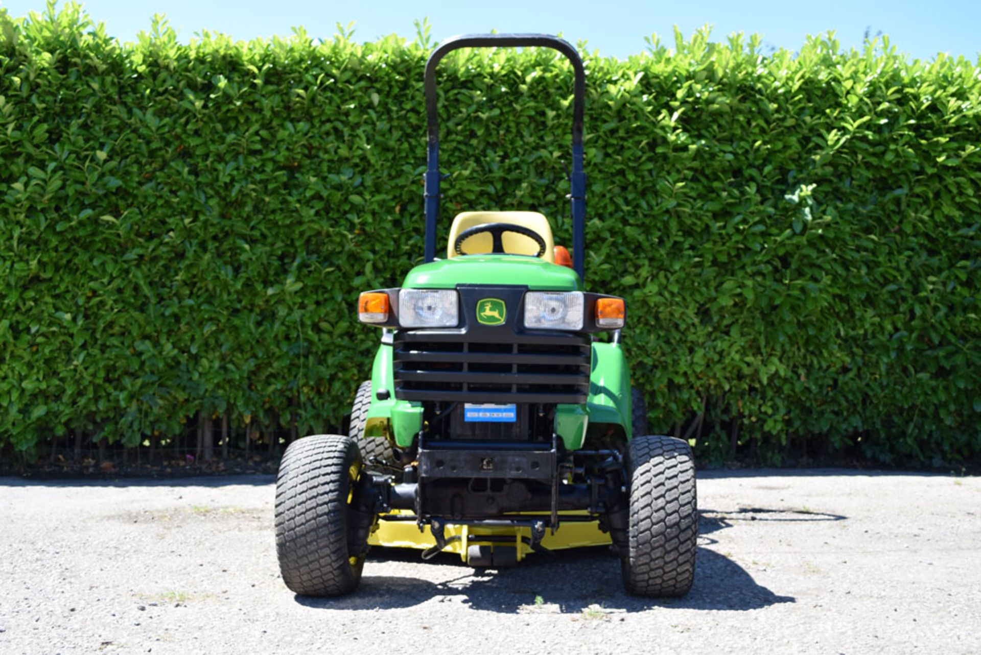 2011 John Deere X749 4 Wheel Steer Garden Tractor With 52" Rotary Deck - Image 2 of 11