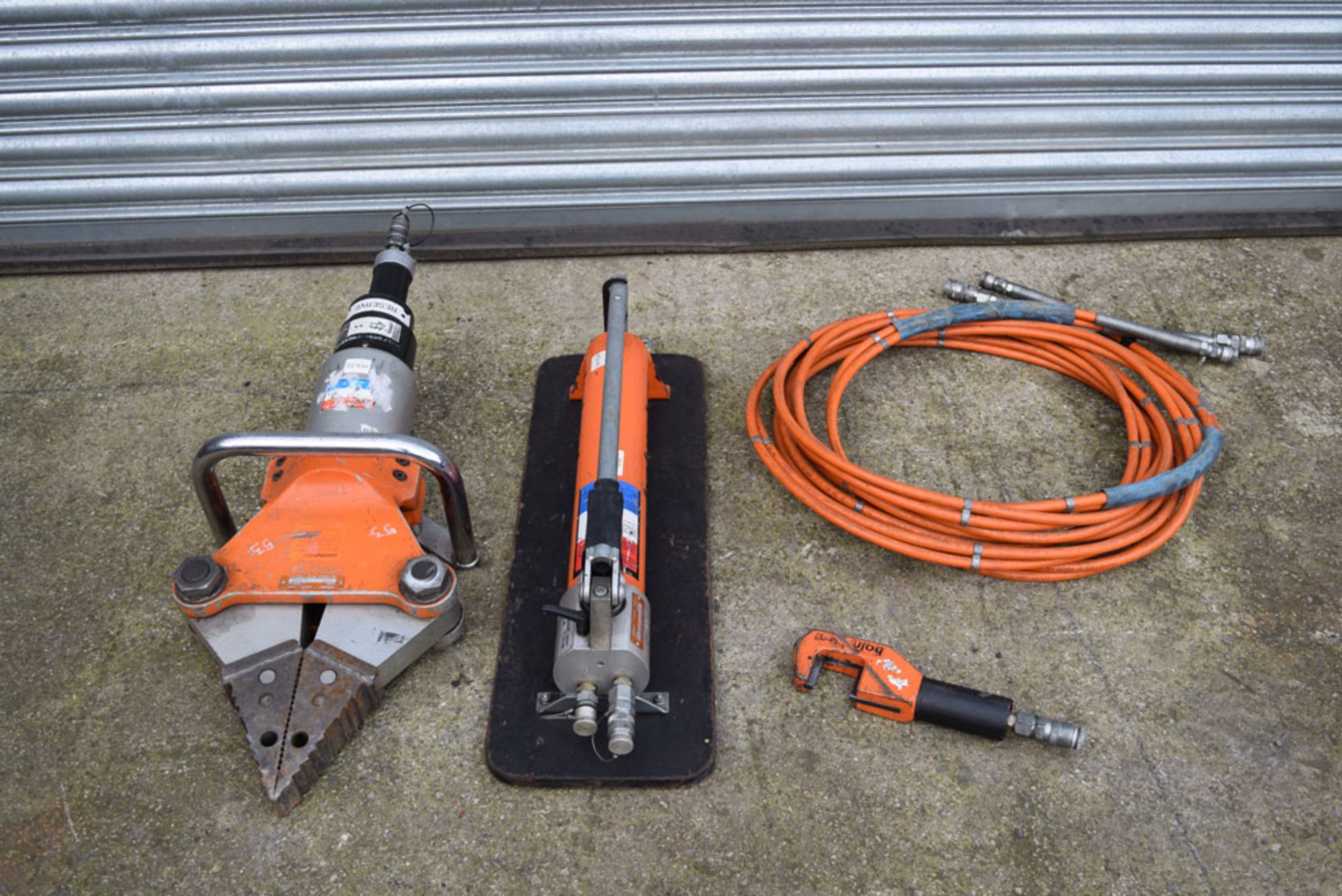 Holmatro Vehicle Rescue Tool Set 3.