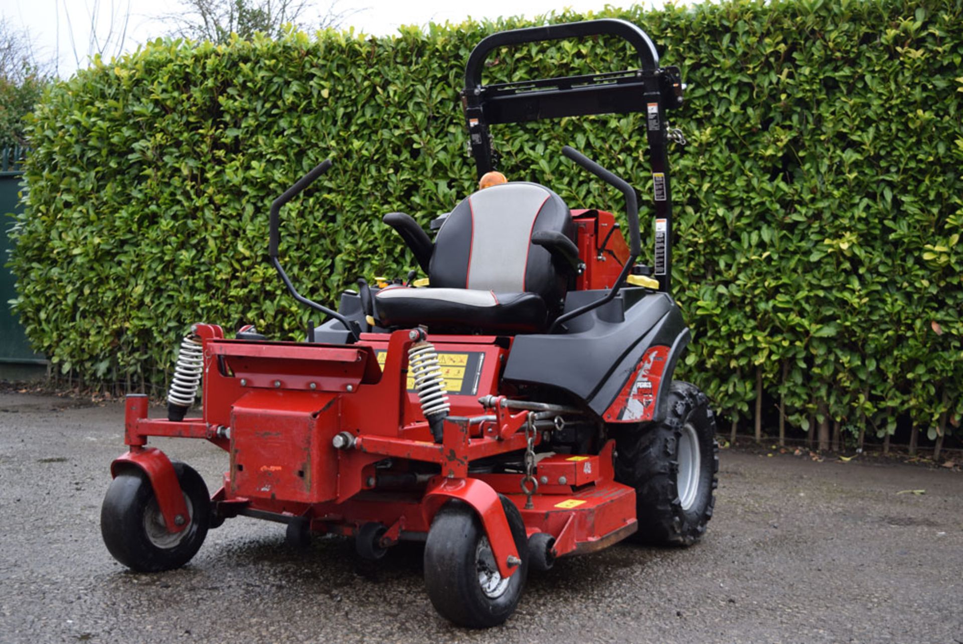 2012 Ferris IS2500Z Ride On Rotary Mower Zero Turn