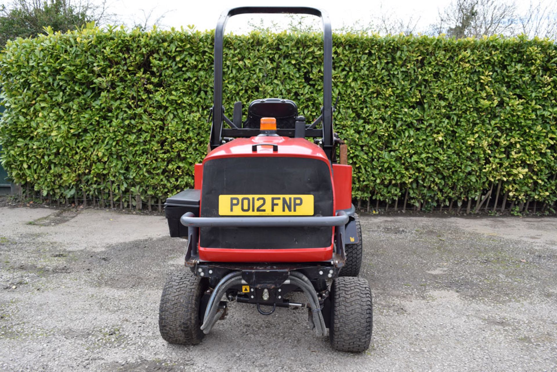 2012 Registered Toro LT3240 Triple Cylinder Mower - Image 7 of 12