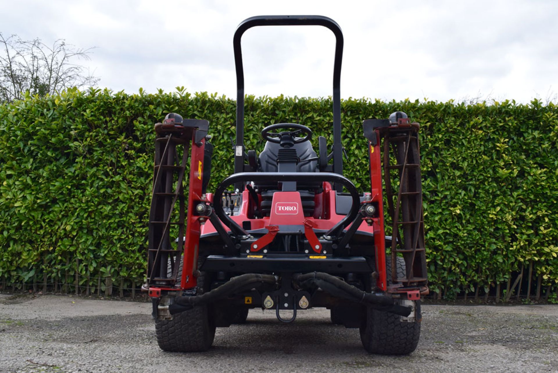 2012 Registered Toro LT3240 Triple Cylinder Mower - Image 2 of 12