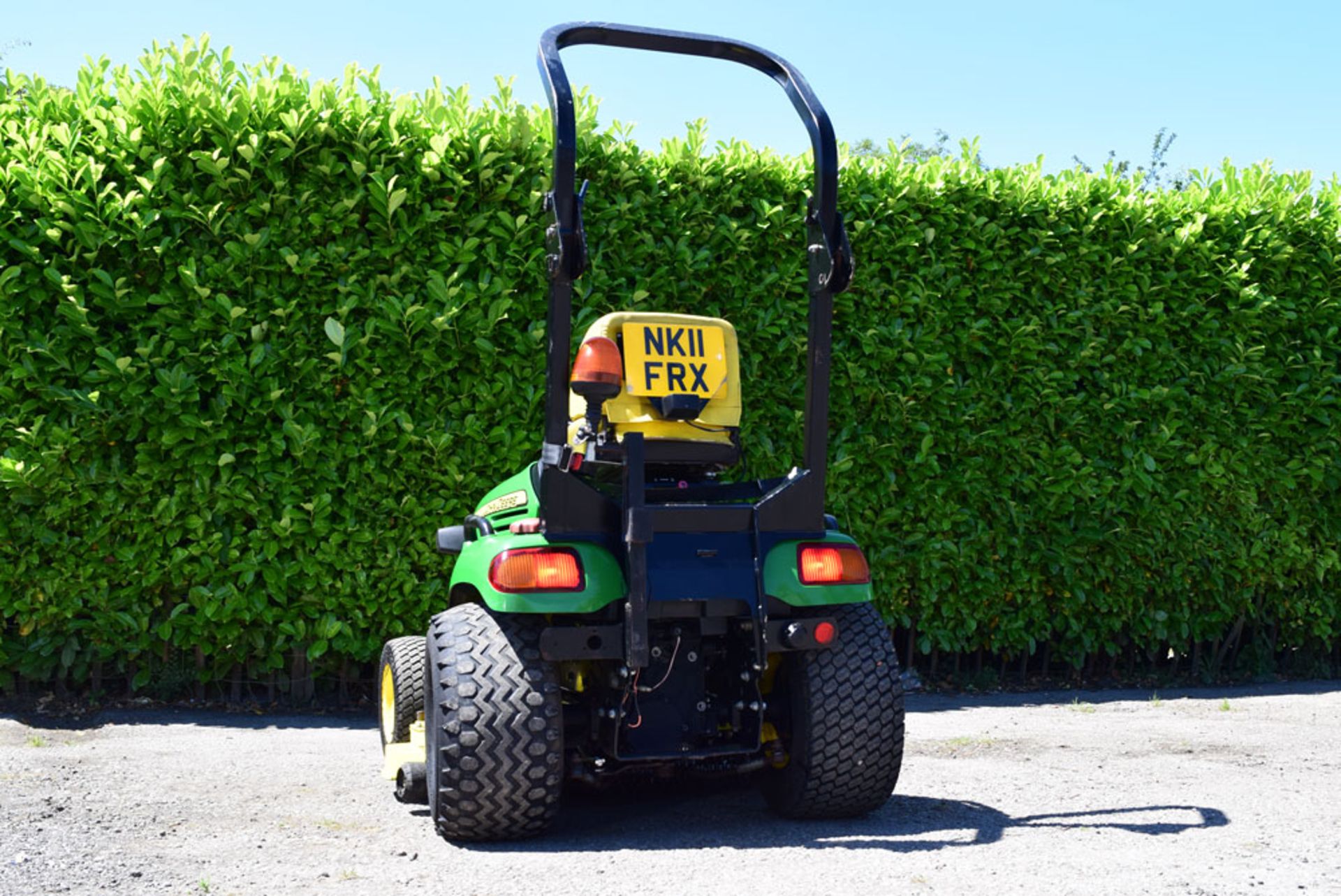 2011 John Deere X749 4 Wheel Steer Garden Tractor With 52" Rotary Deck - Image 8 of 11