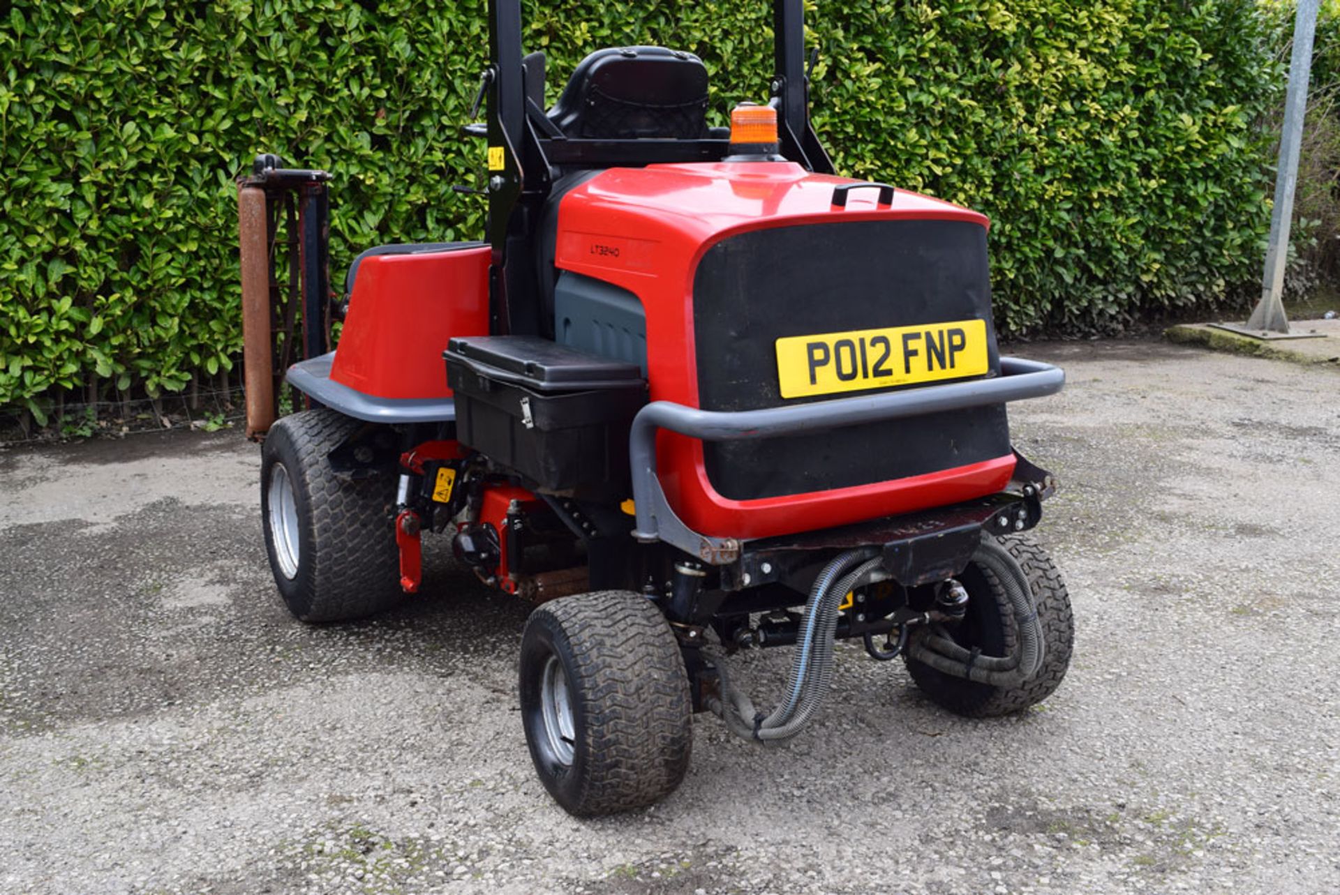 2012 Registered Toro LT3240 Triple Cylinder Mower - Image 8 of 12