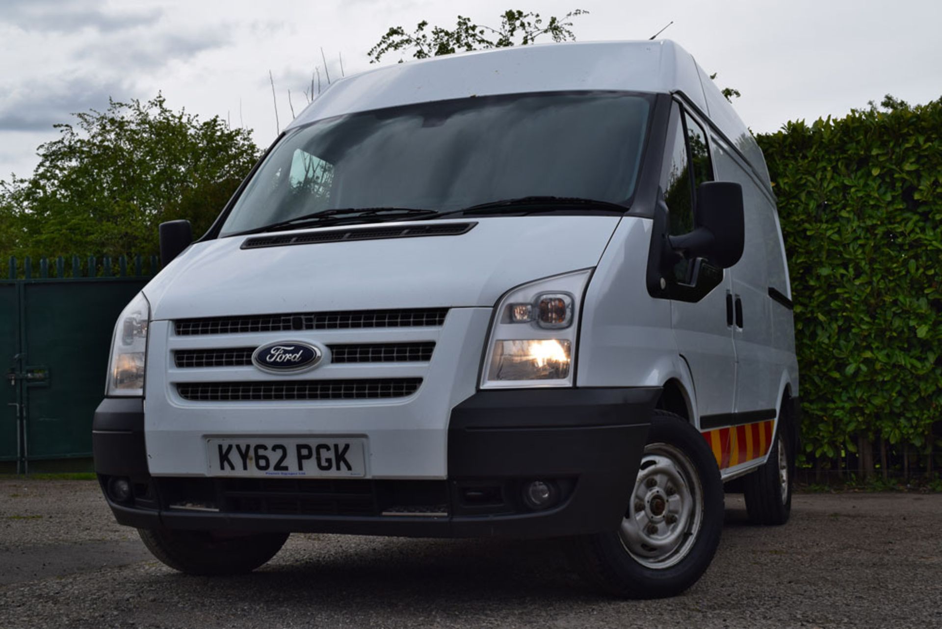 2012 Ford Transit T260 Trend FWD 2.2 125ps SWB Semi High Roof Panel Van