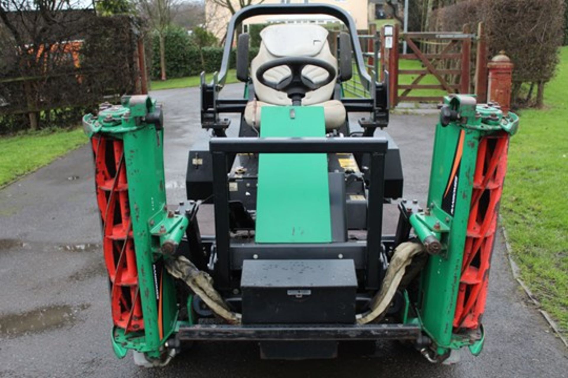 2005 Ransomes Highway 2130 Cylinder Mower - Image 9 of 9