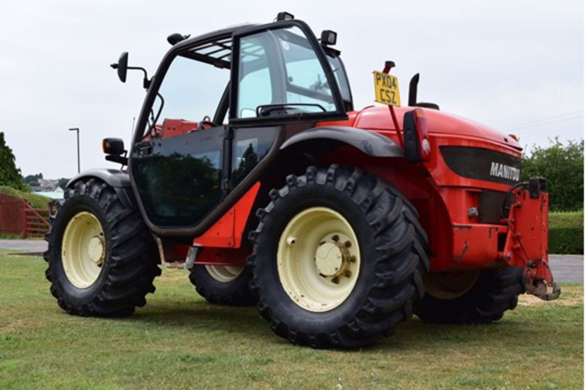 2004 Model Manitou MLT 526 Turbo 5 Meter 2.6 Tonne Telehandler - Image 12 of 12