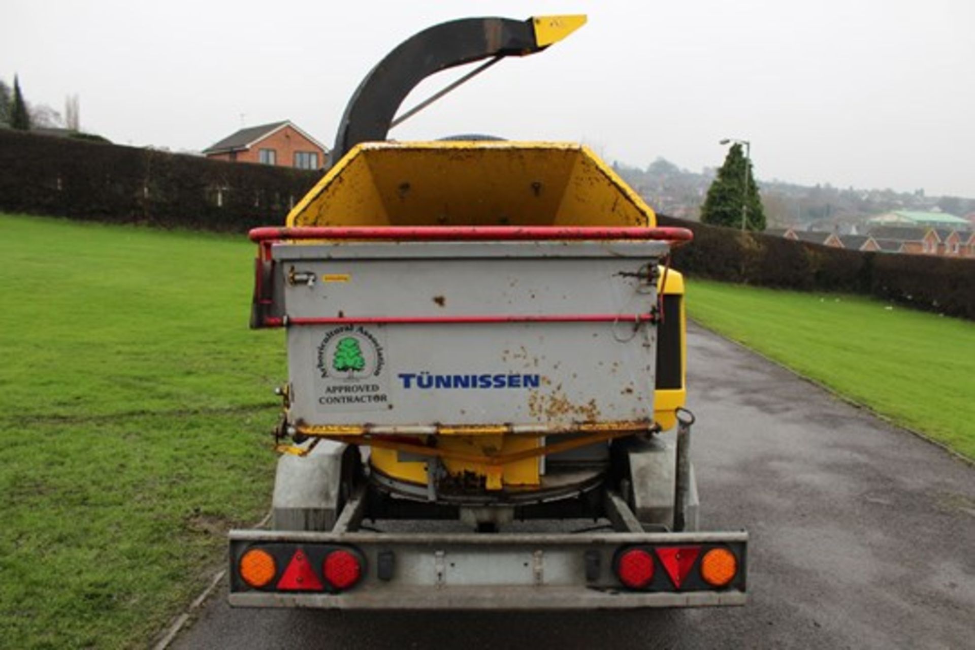 2009 Saelen Tunnissen TS250M Towable Chipper - Image 5 of 8