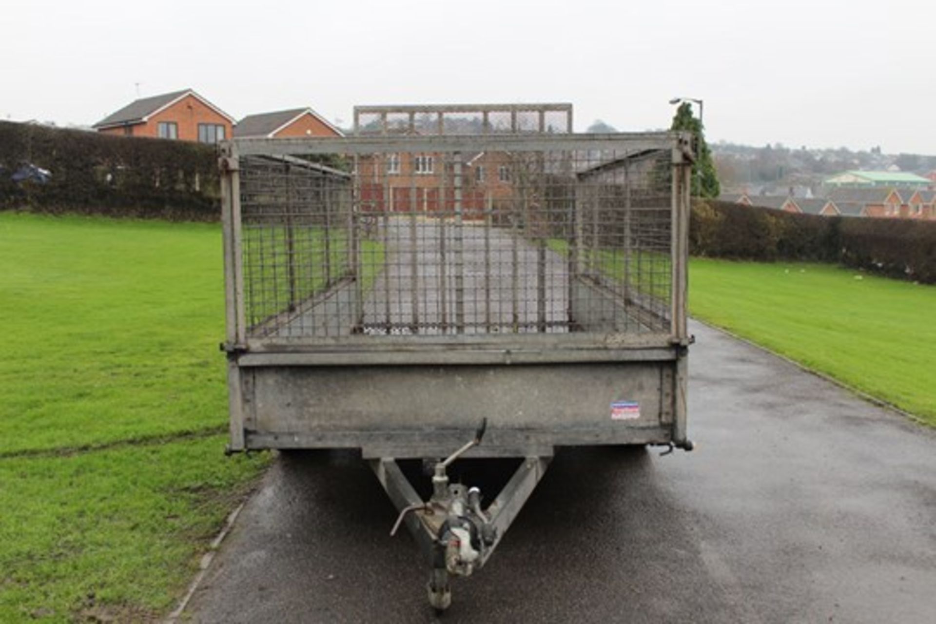 Indespension Twin Axle 2000kg Caged Trailer - Image 5 of 7