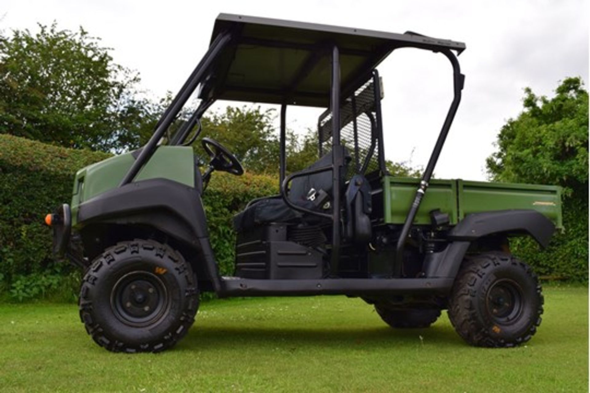 2015 Kawasaki Mule 4010 Trans 4x4 Diesel Utility Task Vehicle - Image 3 of 10