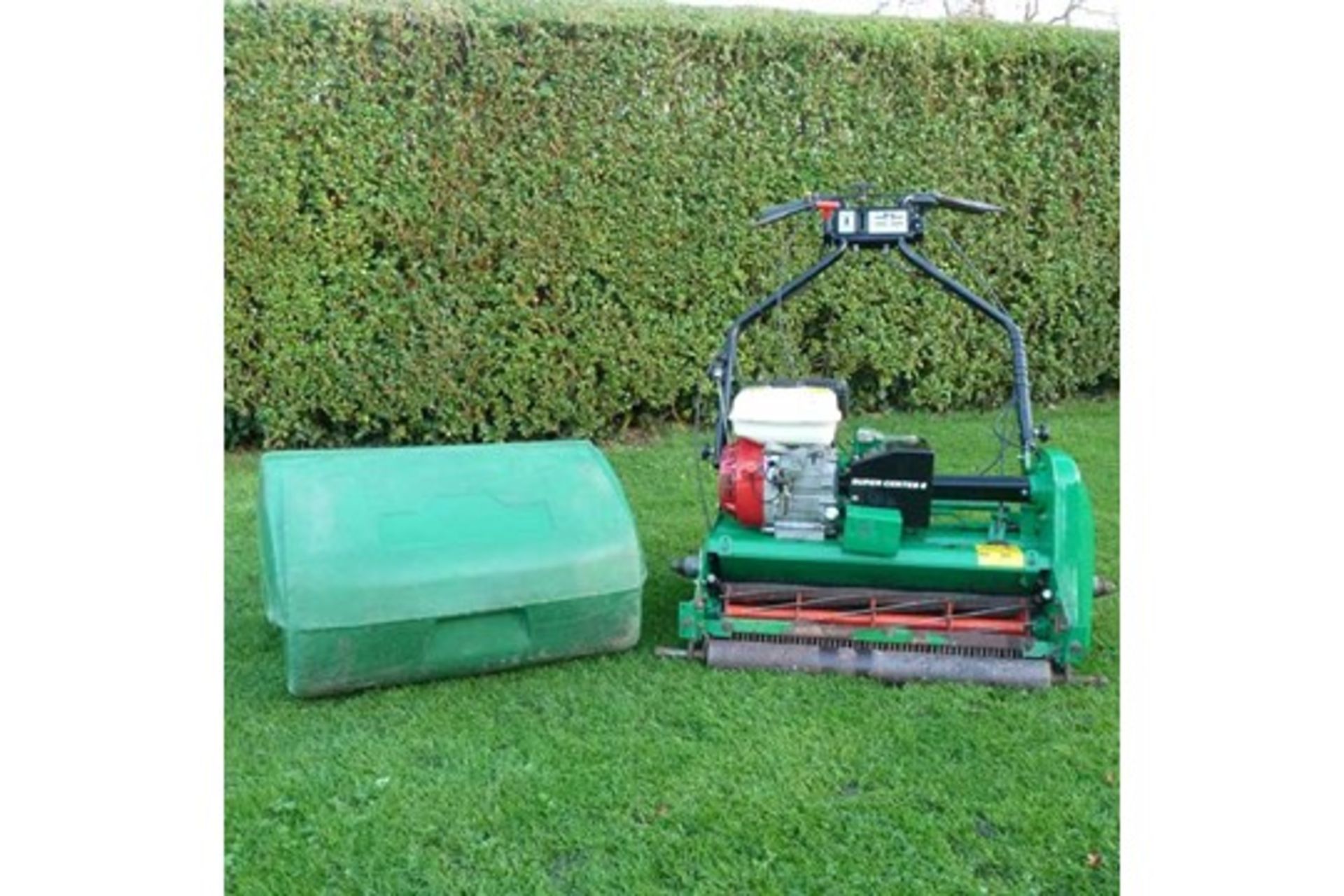 2004 Ransomes Super Certes 61 Cylinder Mower