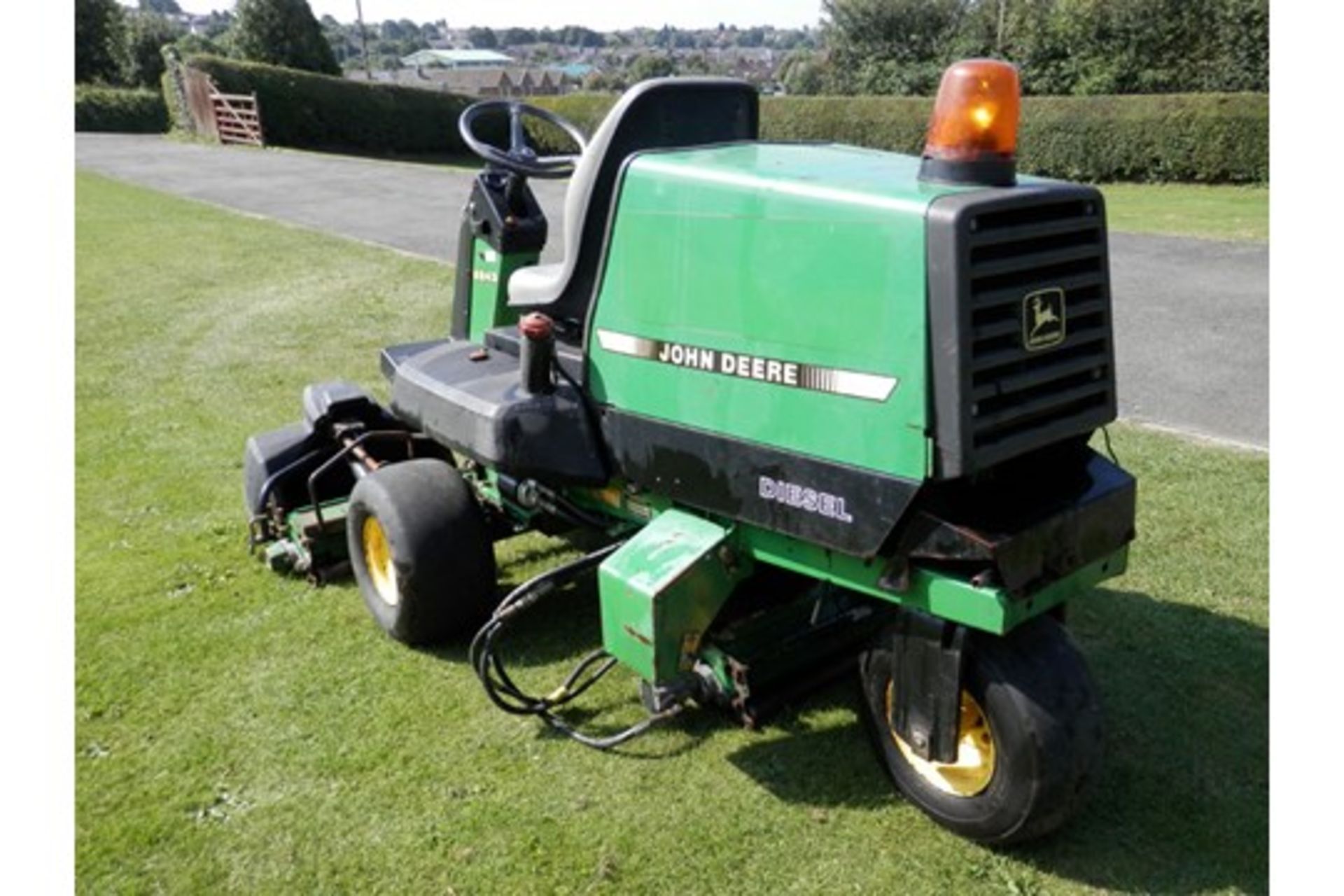 1996 John Deere 2243 Ride On Cylinder Mower - Image 8 of 8