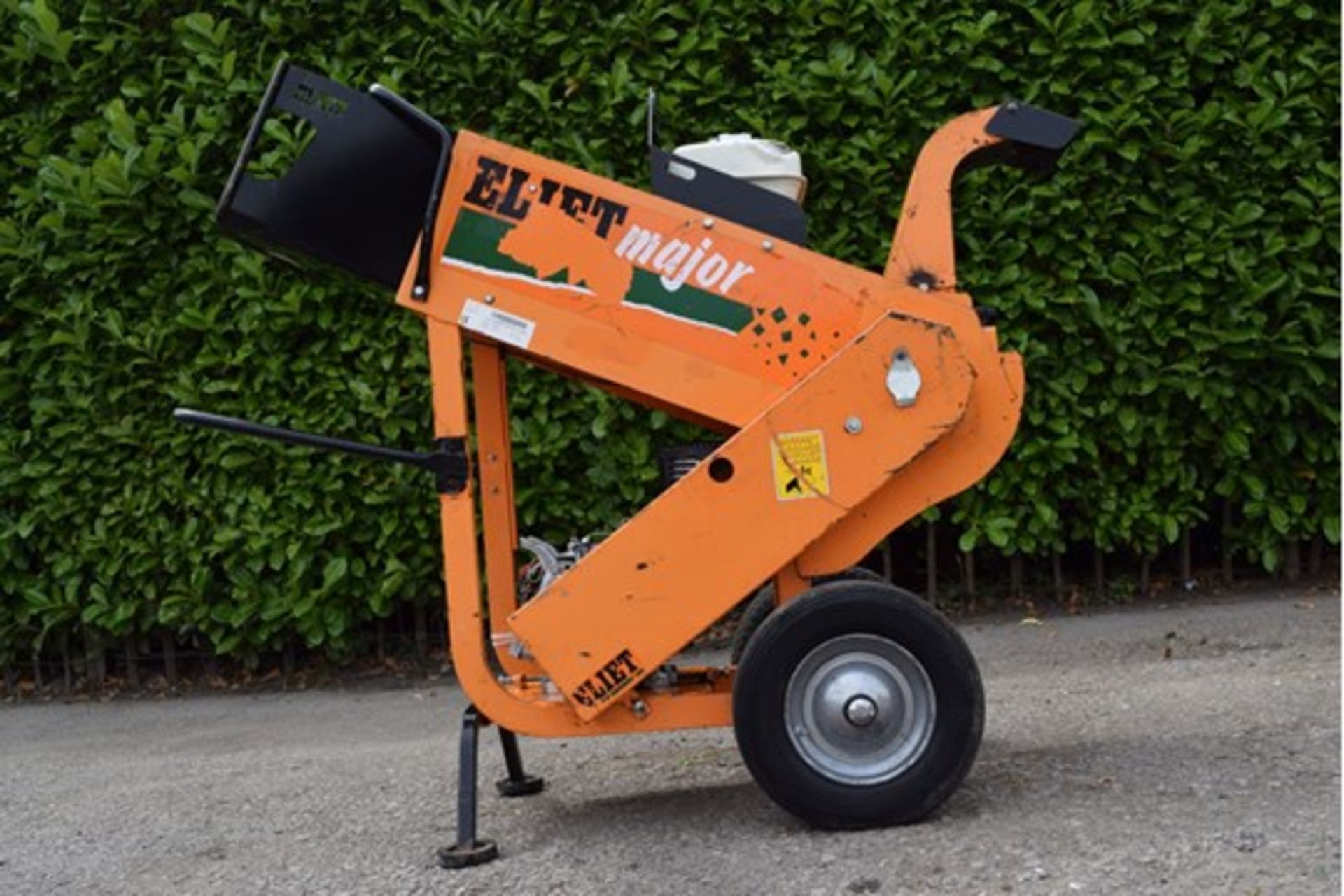 2013 Eliet Major 4S Garden Shredder