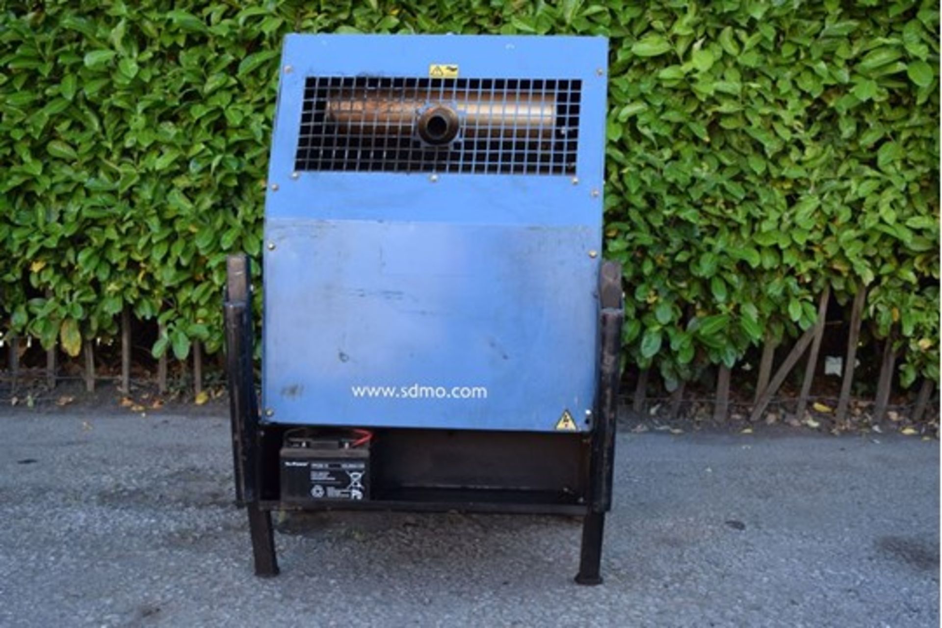 6kva Diesel YANMAR SDMO SD6000EXL with Trolley Kit - Image 3 of 7