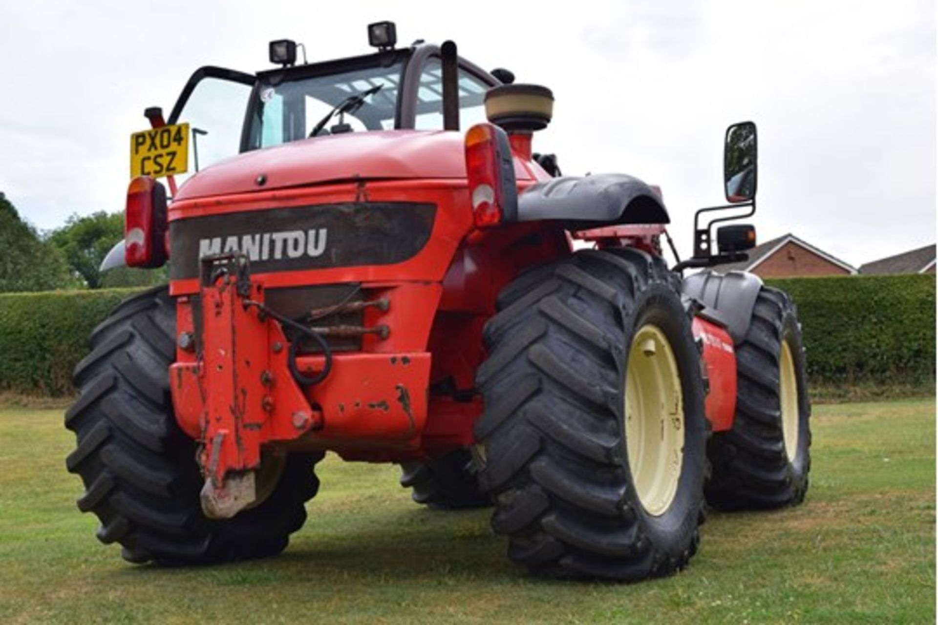 2004 Model Manitou MLT 526 Turbo 5 Meter 2.6 Tonne Telehandler - Image 11 of 12